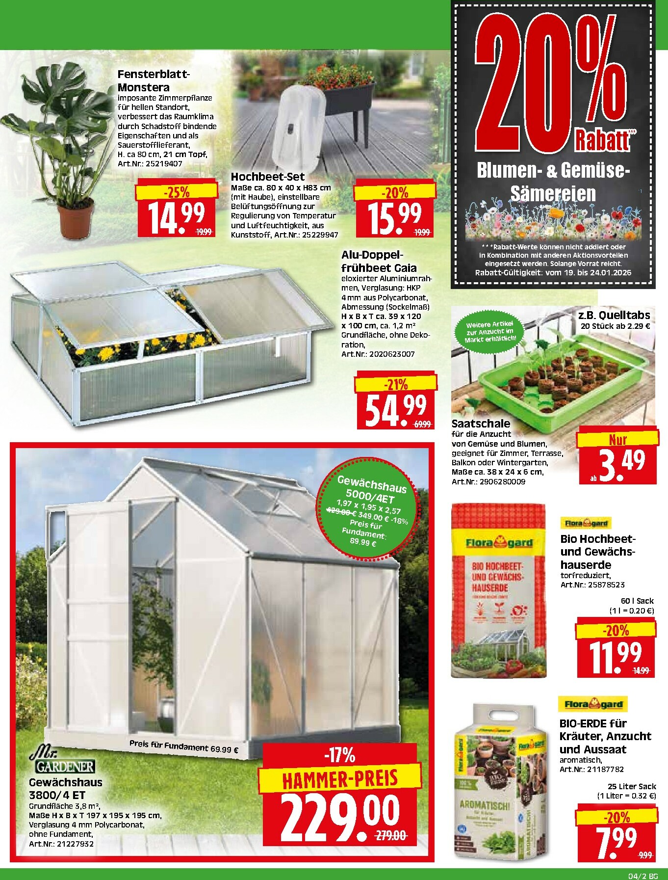 herkules - Herkules - Bau & Garten-Prospekt gültig vom 19.01. bis 24.01. - page: 2