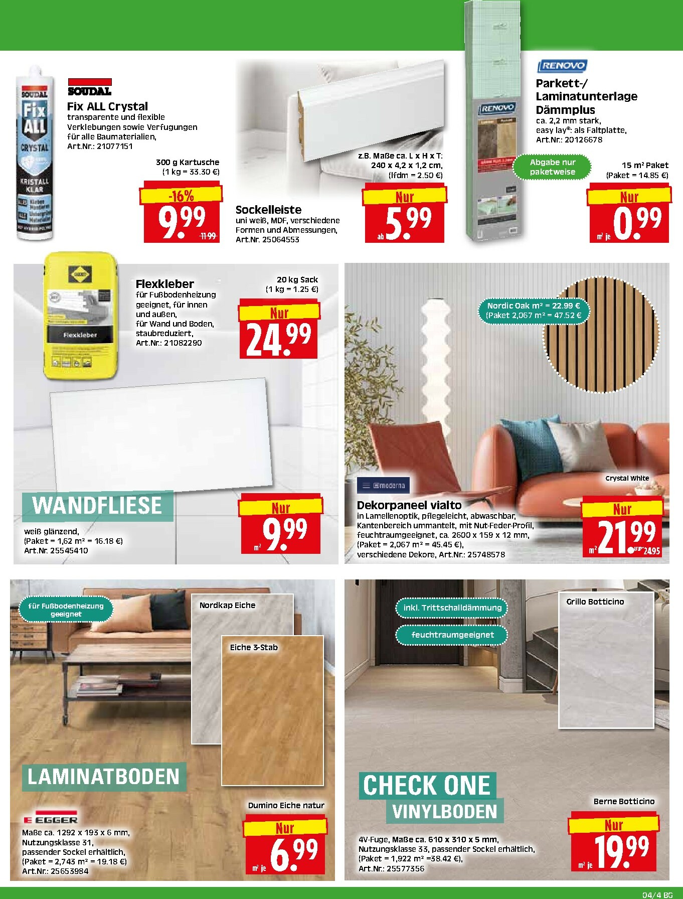 herkules - Herkules - Bau & Garten-Prospekt gültig vom 19.01. bis 24.01. - page: 4