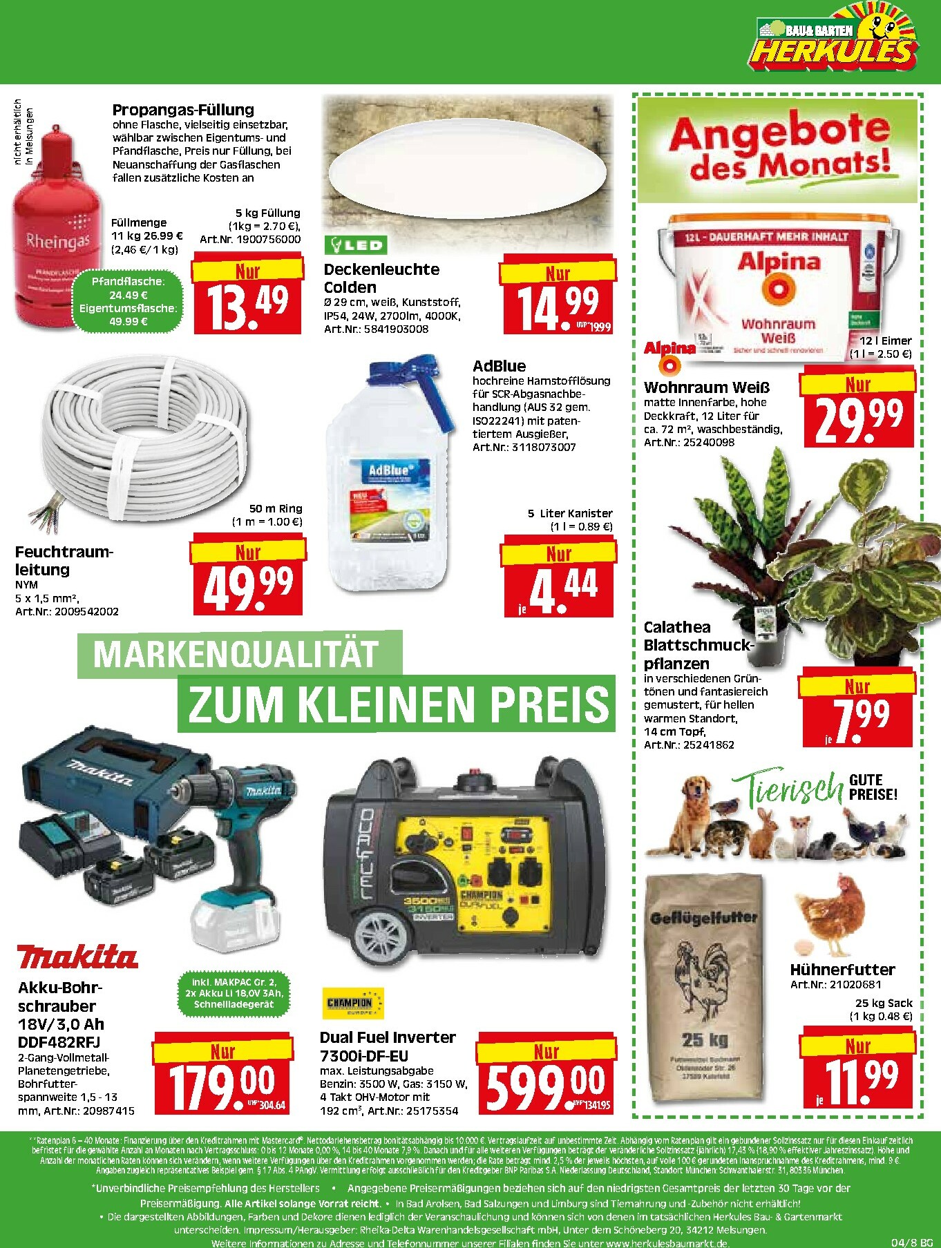 herkules - Herkules - Bau & Garten-Prospekt gültig vom 19.01. bis 24.01. - page: 8
