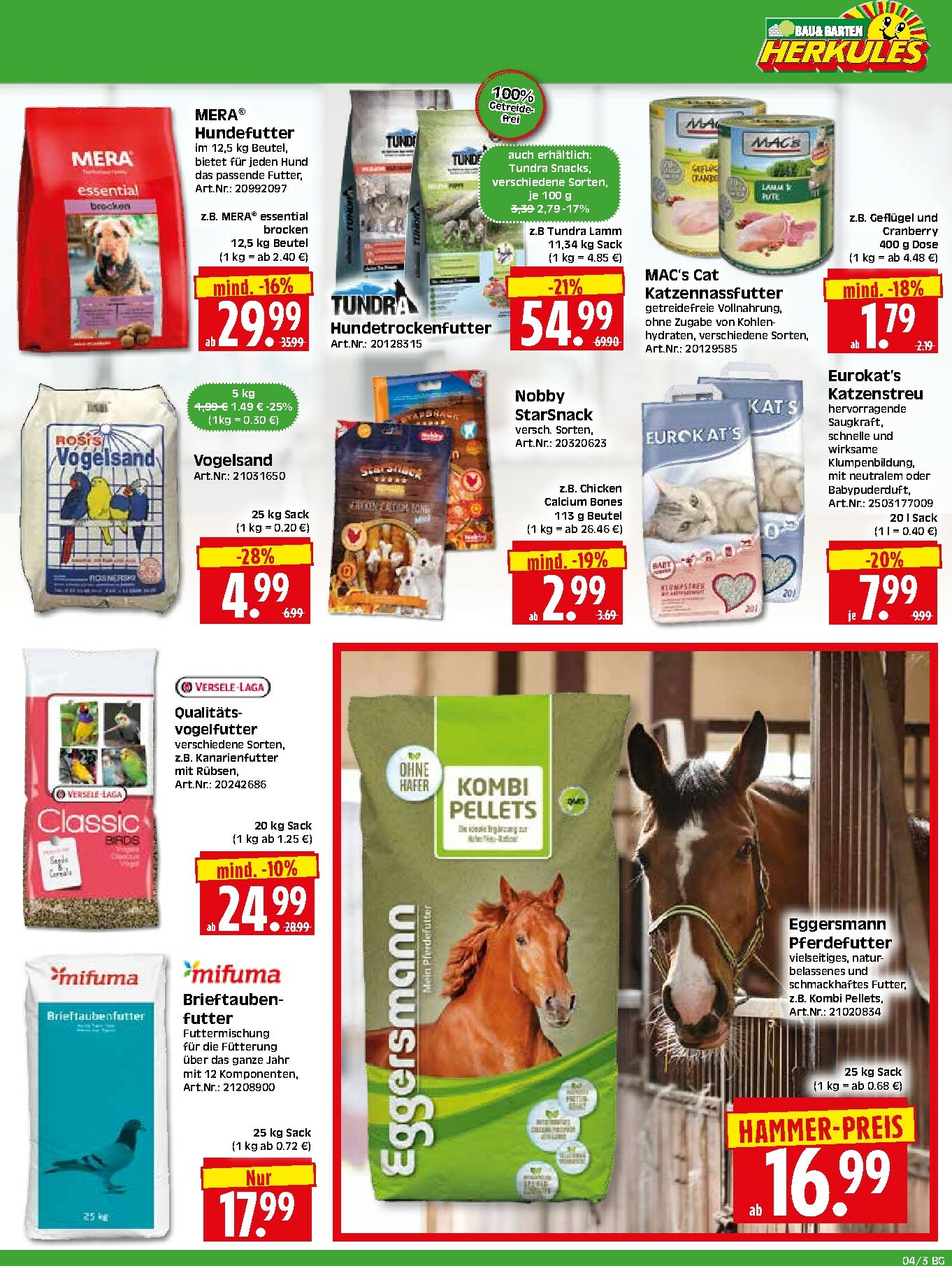 herkules - Herkules - Bau & Garten-Prospekt gültig vom 19.01. bis 24.01. - page: 3