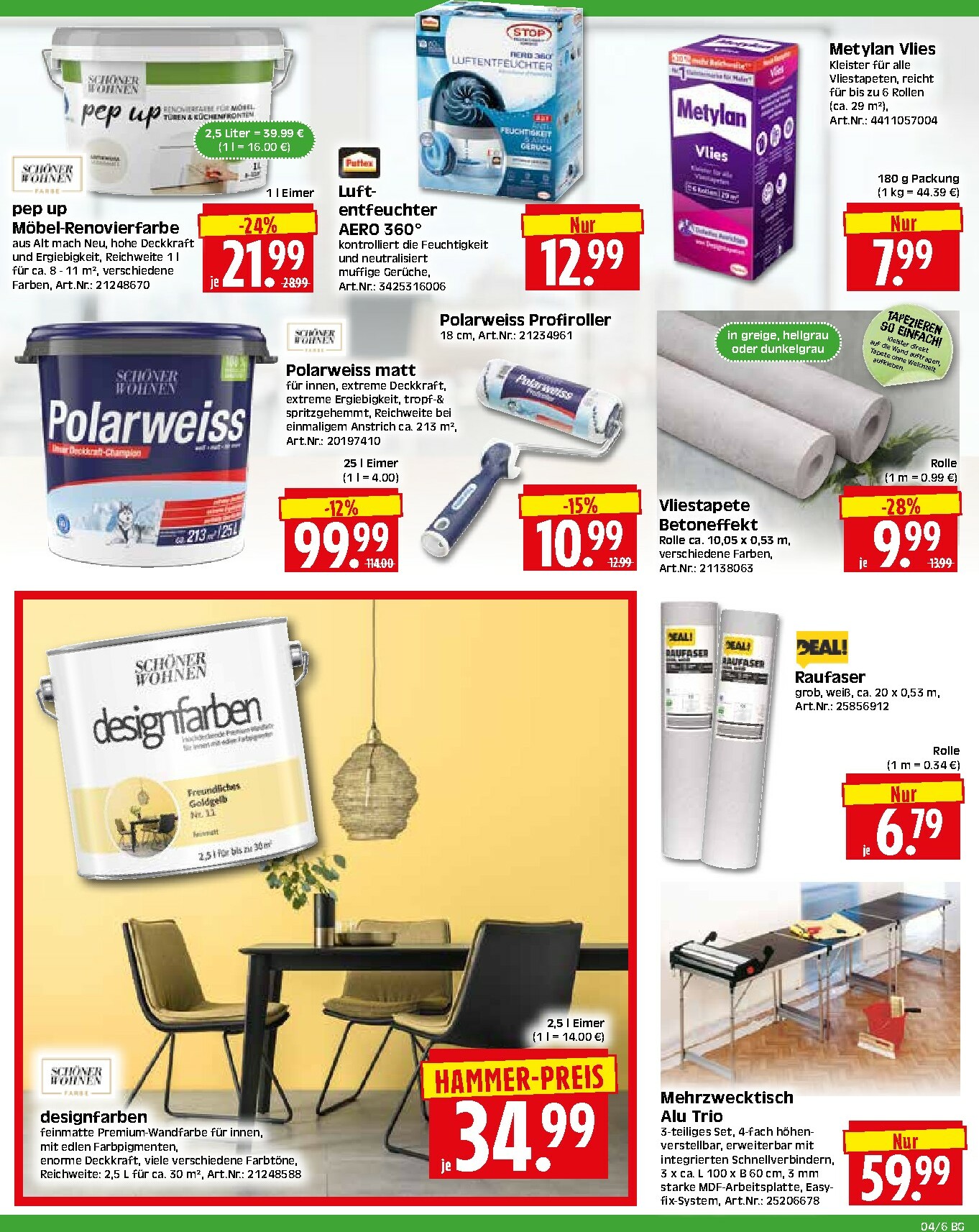 herkules - Herkules - Bau & Garten-Prospekt gültig vom 19.01. bis 24.01. - page: 6