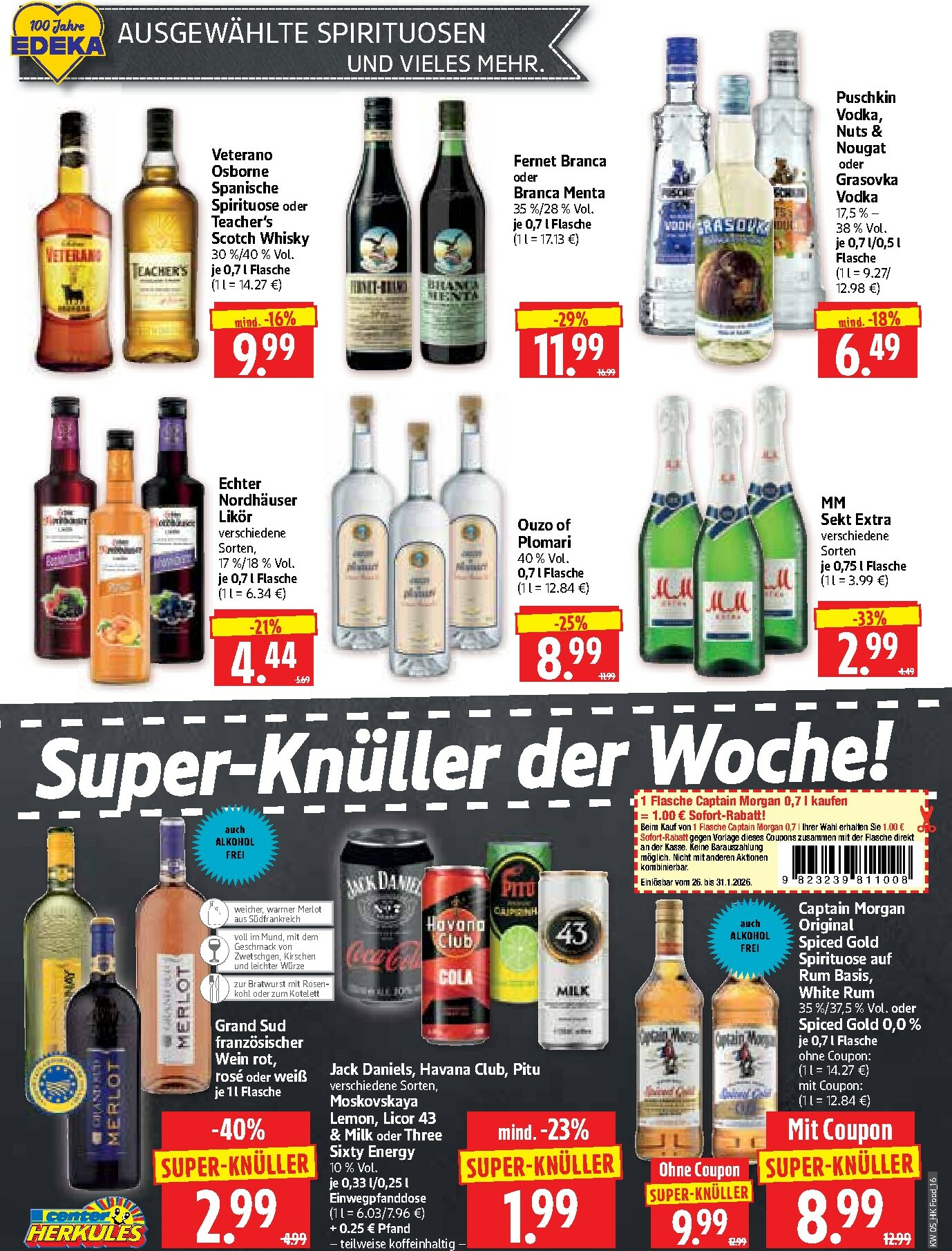 herkules - Herkules-Prospekt gültig vom 26.01. bis 31.01. - page: 16