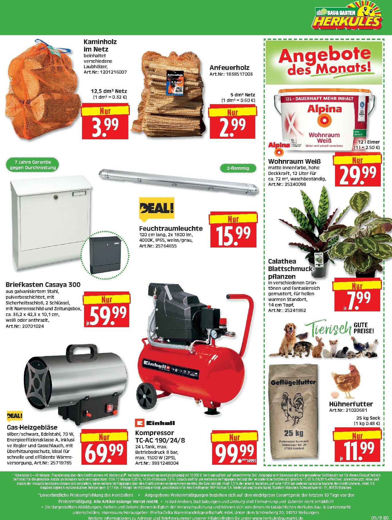 herkules - Herkules - Bau & Garten-Prospekt gültig vom 26.01. bis 31.01. - page: 8