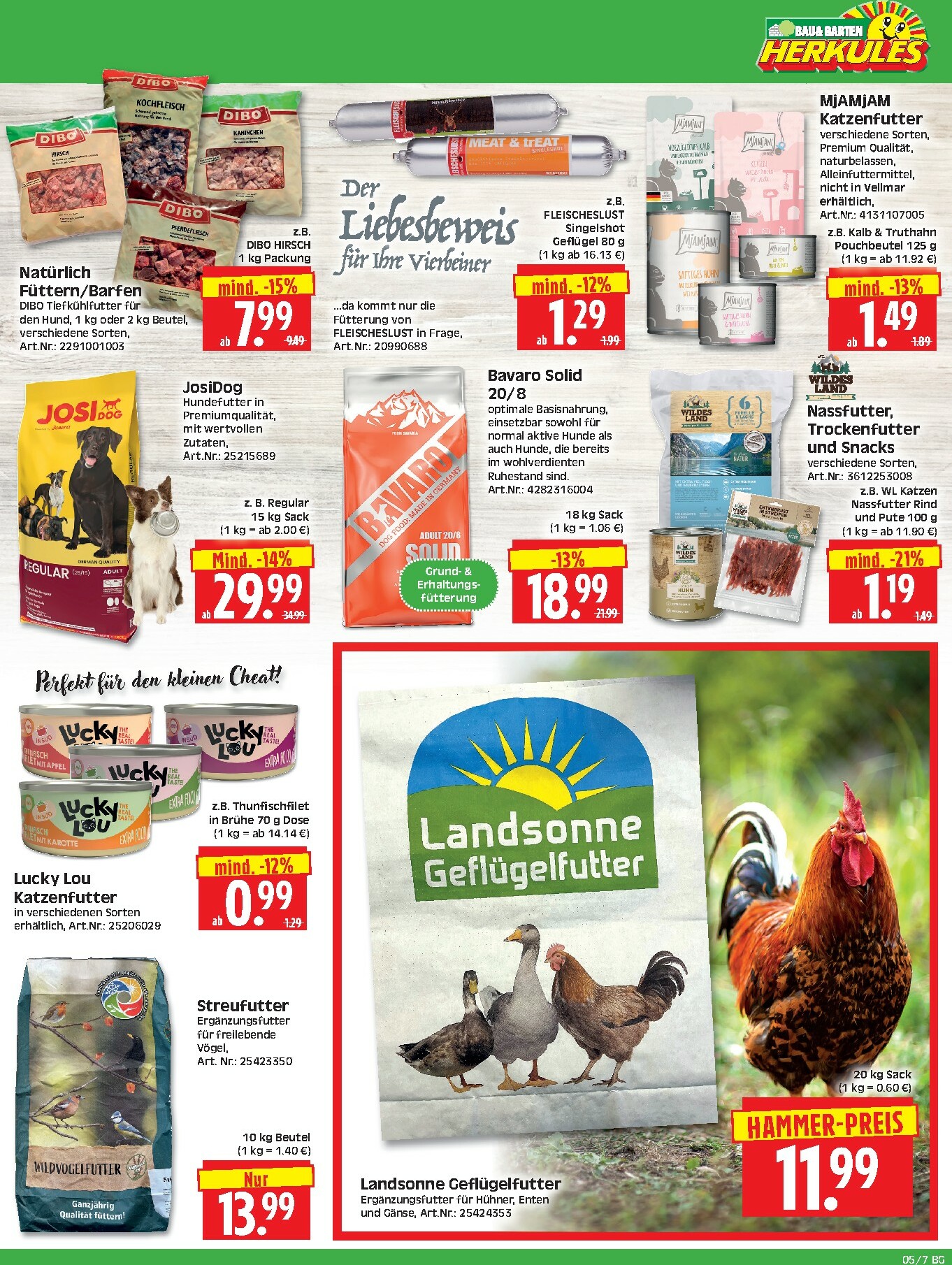 herkules - Herkules - Bau & Garten-Prospekt gültig vom 26.01. bis 31.01. - page: 7