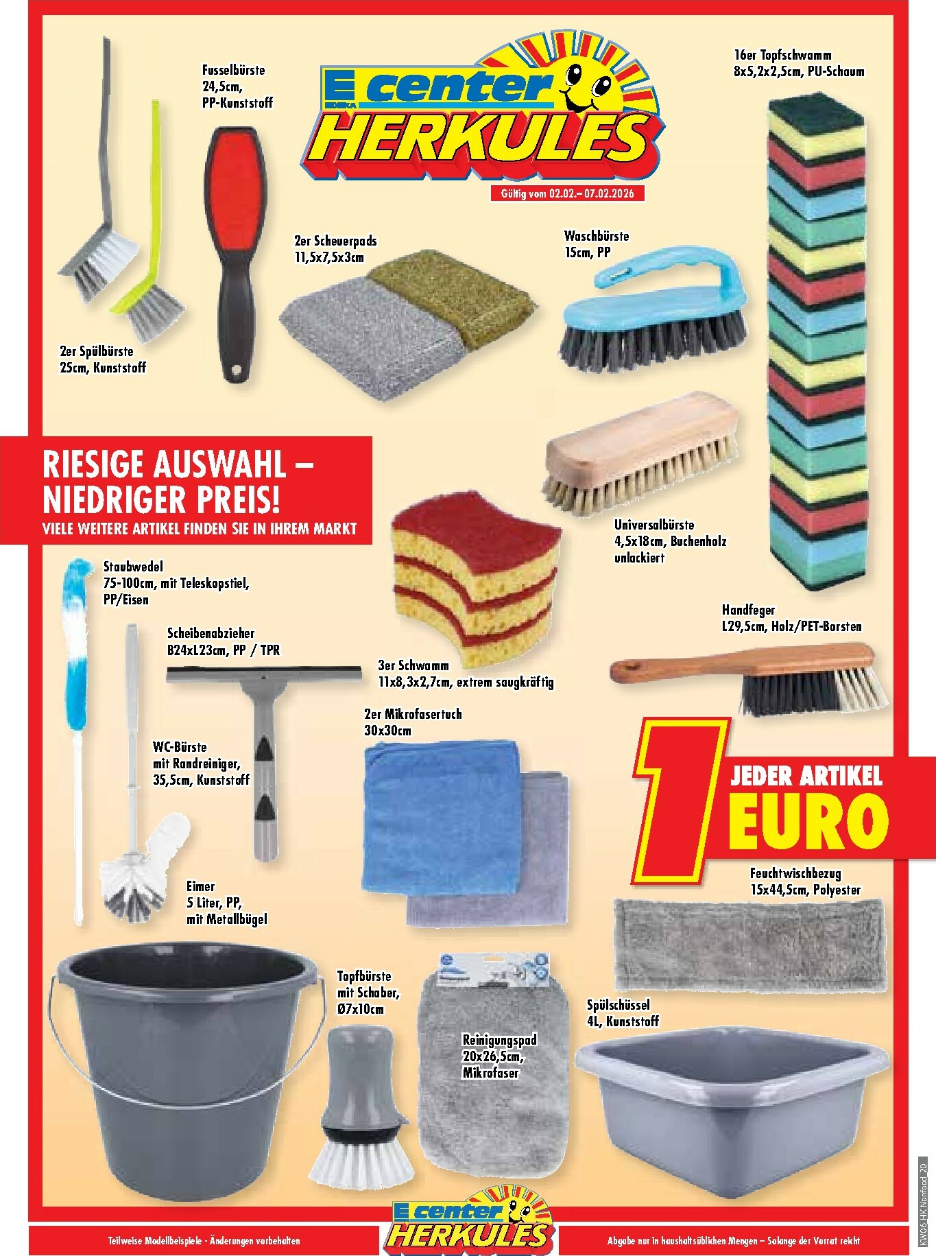 herkules - Herkules-Prospekt gültig vom 02.02.2026 bis 07.02.2026 - page: 20