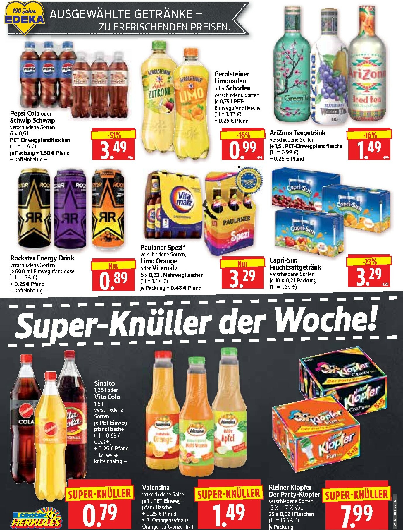 herkules - Herkules-Prospekt gültig vom 02.02.2026 bis 07.02.2026 - page: 16