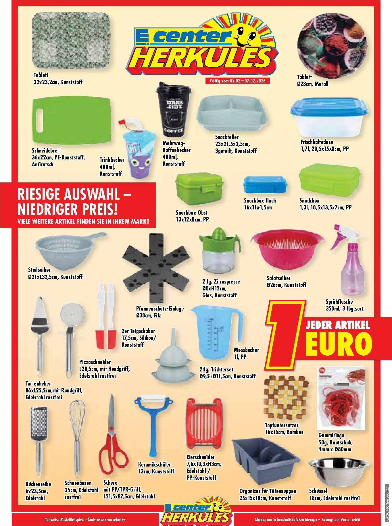 herkules - Herkules-Prospekt gültig vom 02.02.2026 bis 07.02.2026 - page: 22