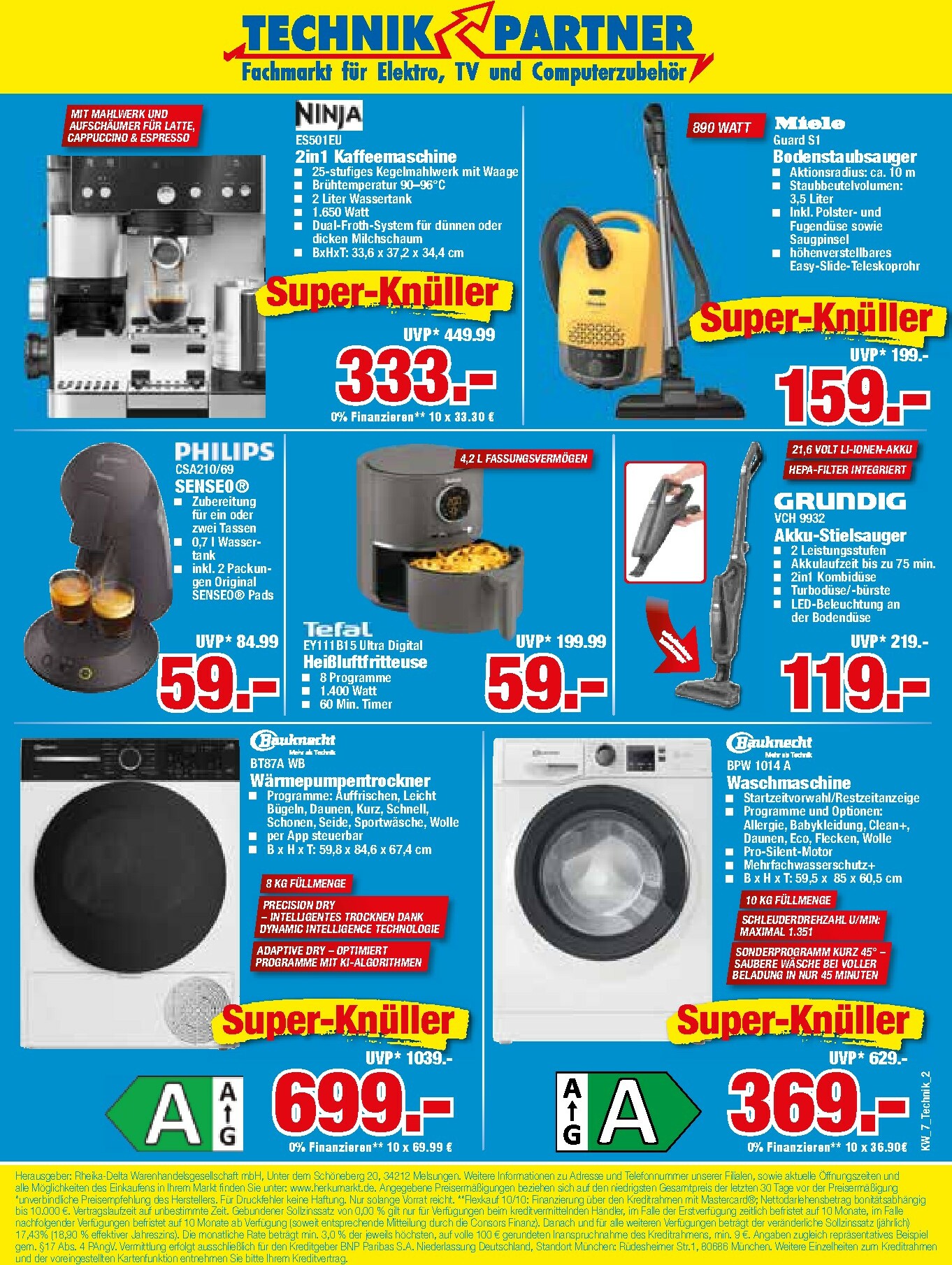 herkules - Herkules - Technik Partner-Prospekt gültig vom 09.02.2026 bis 14.02.2026 - page: 2