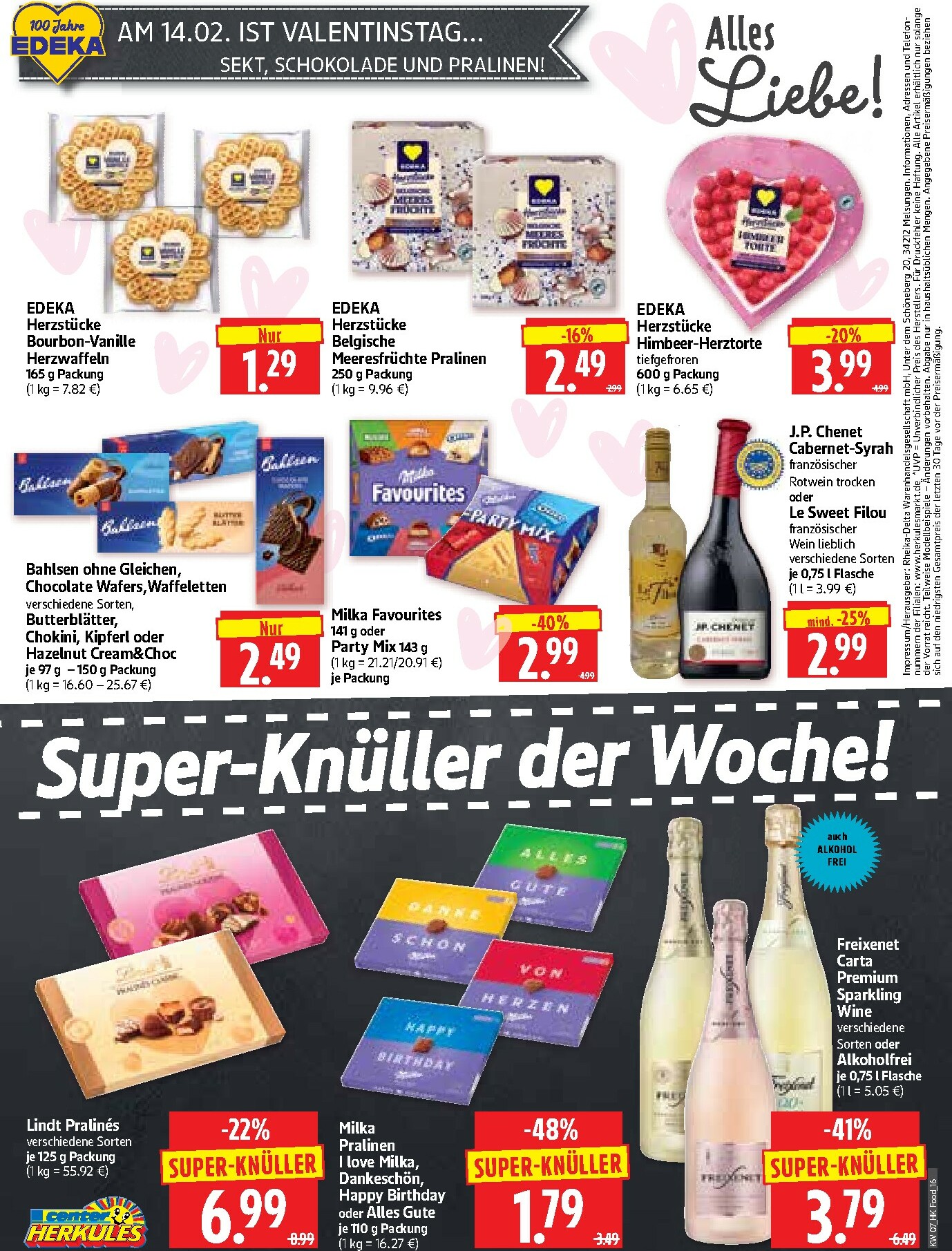 herkules - Herkules-Prospekt gültig vom 09.02.2026 bis 14.02.2026 - page: 16