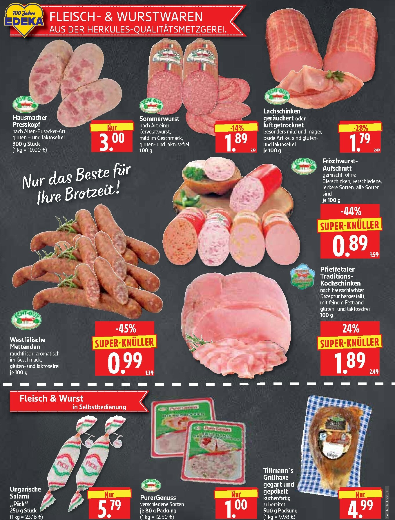 herkules - Herkules-Prospekt gültig vom 09.02.2026 bis 14.02.2026 - page: 3