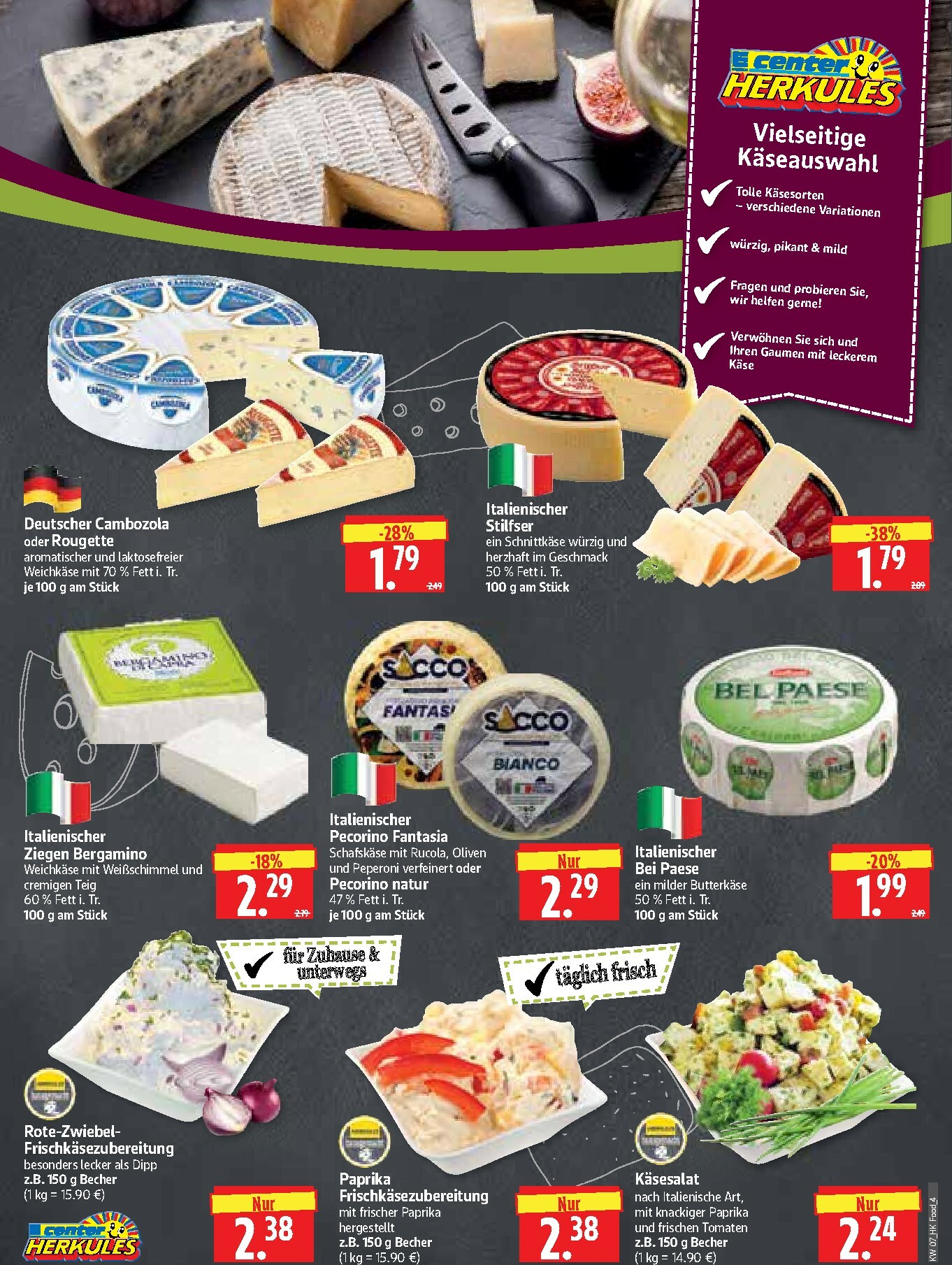 herkules - Herkules-Prospekt gültig vom 09.02.2026 bis 14.02.2026 - page: 4