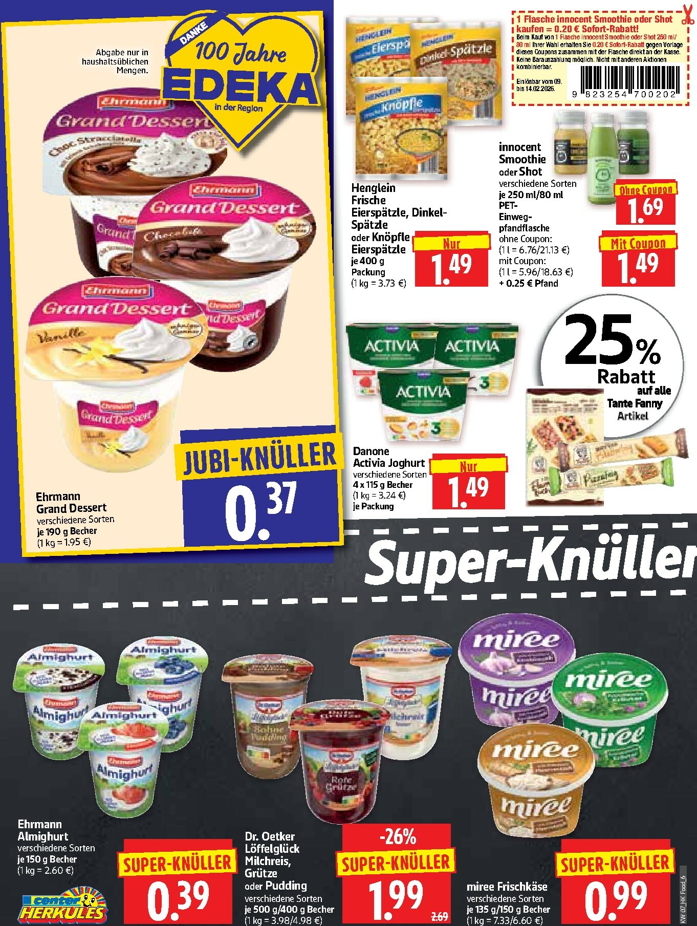 herkules - Herkules-Prospekt gültig vom 09.02.2026 bis 14.02.2026 - page: 6