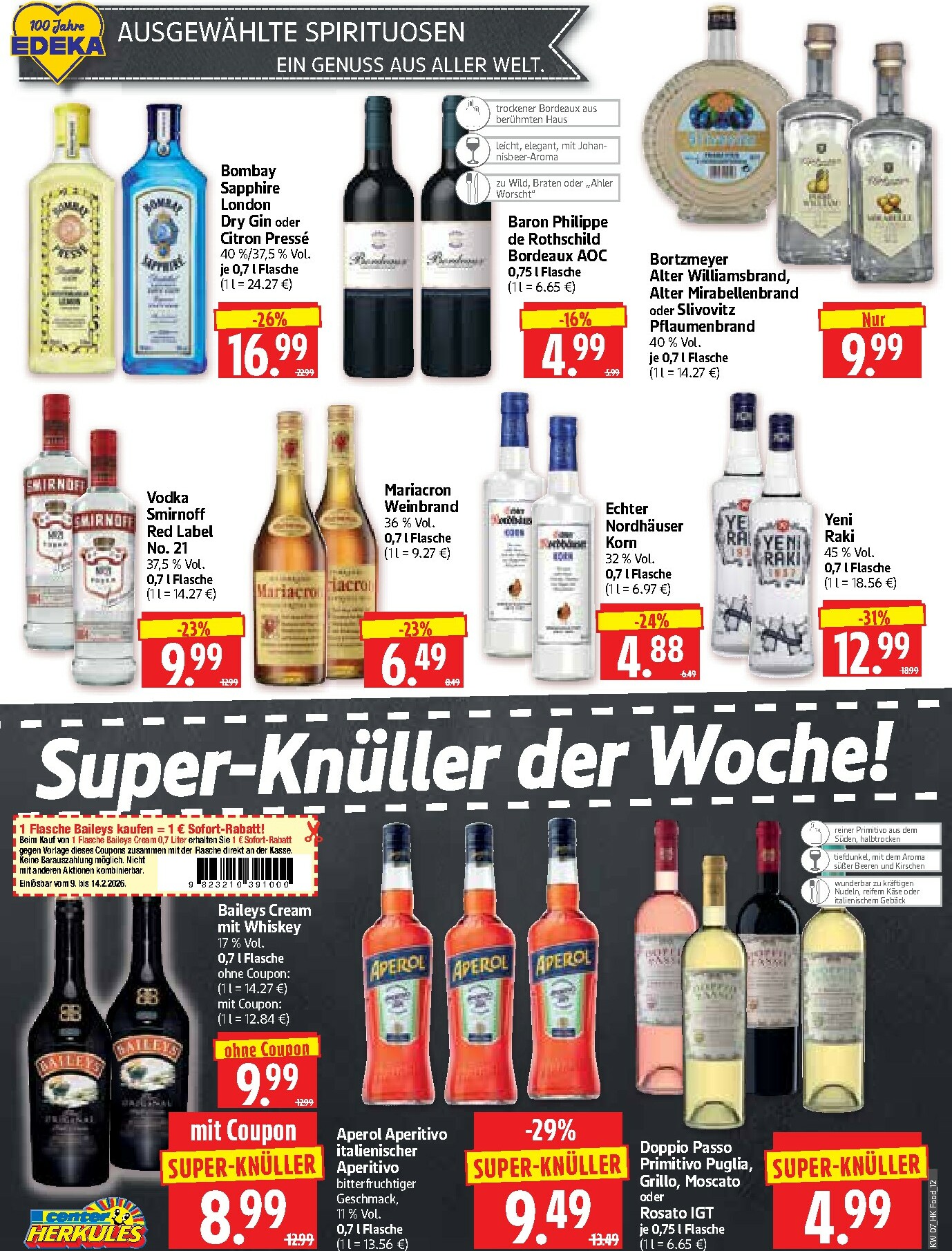 herkules - Herkules-Prospekt gültig vom 09.02.2026 bis 14.02.2026 - page: 12