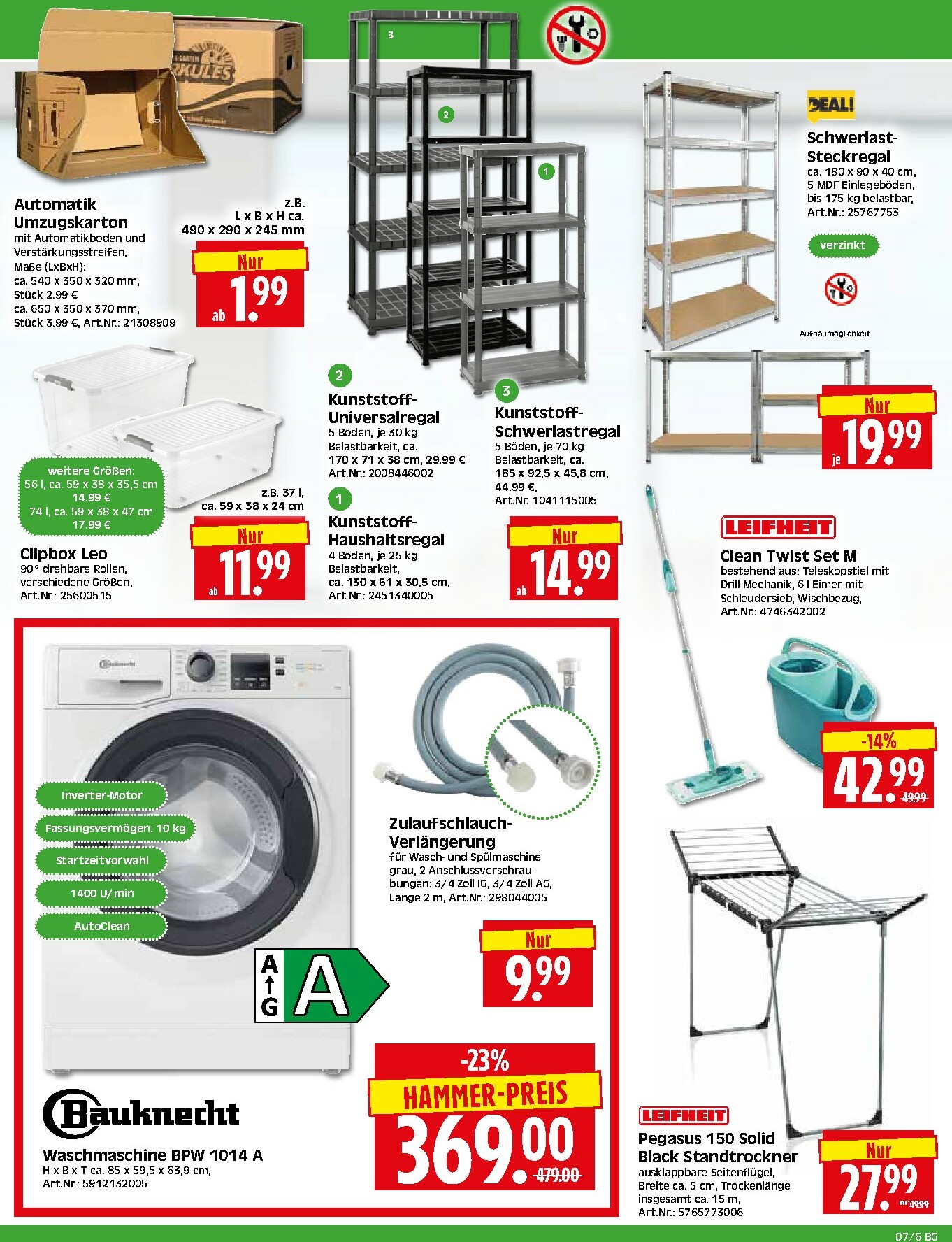 herkules - Herkules - Bau & Garten-Prospekt gültig vom 09.02.2026 bis 14.02.2026 - page: 6