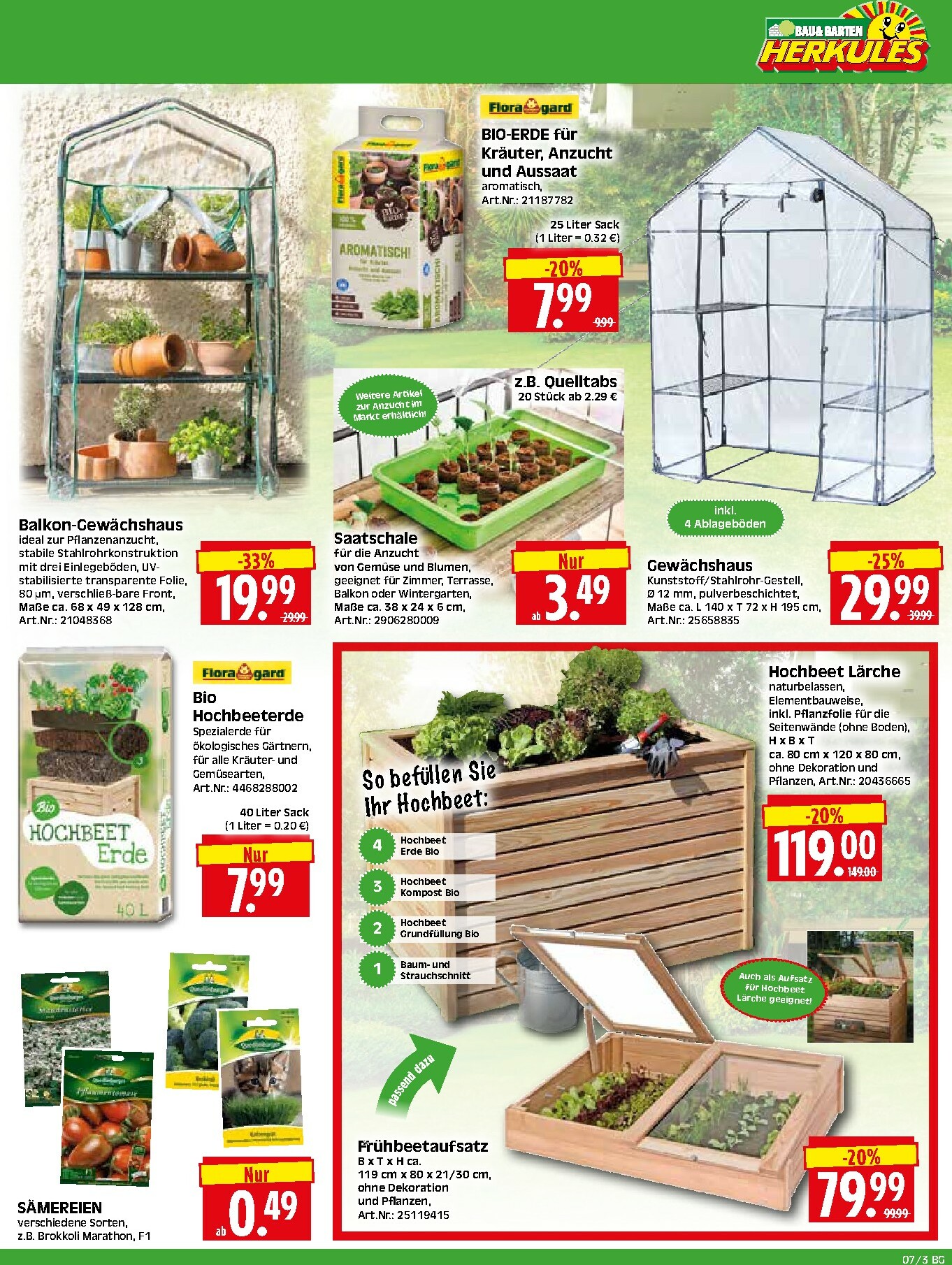 herkules - Herkules - Bau & Garten-Prospekt gültig vom 09.02.2026 bis 14.02.2026 - page: 3