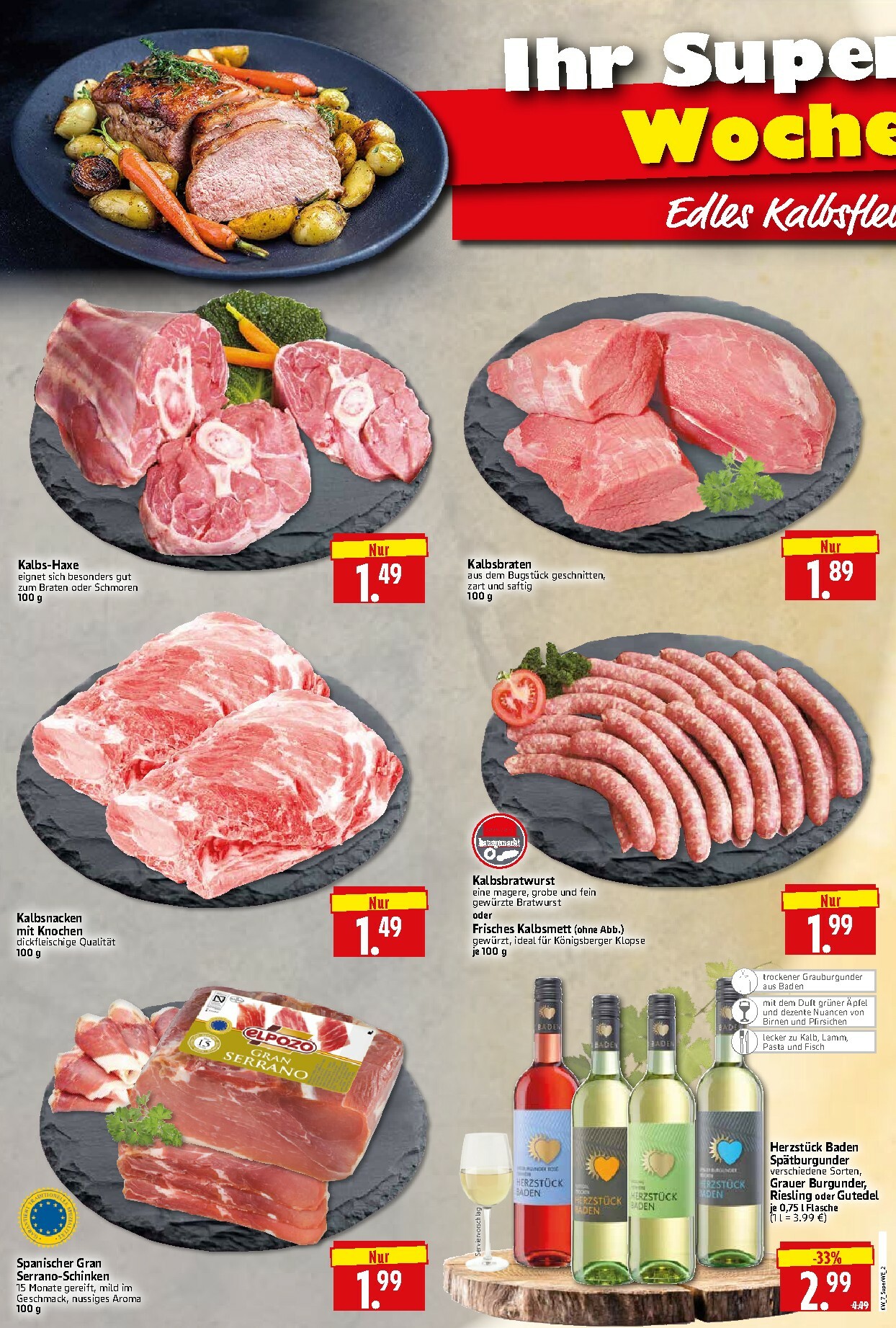 herkules - Herkules - Sonderbeilage-Prospekt gültig vom 12.02.2026 bis 14.02.2026 - page: 2