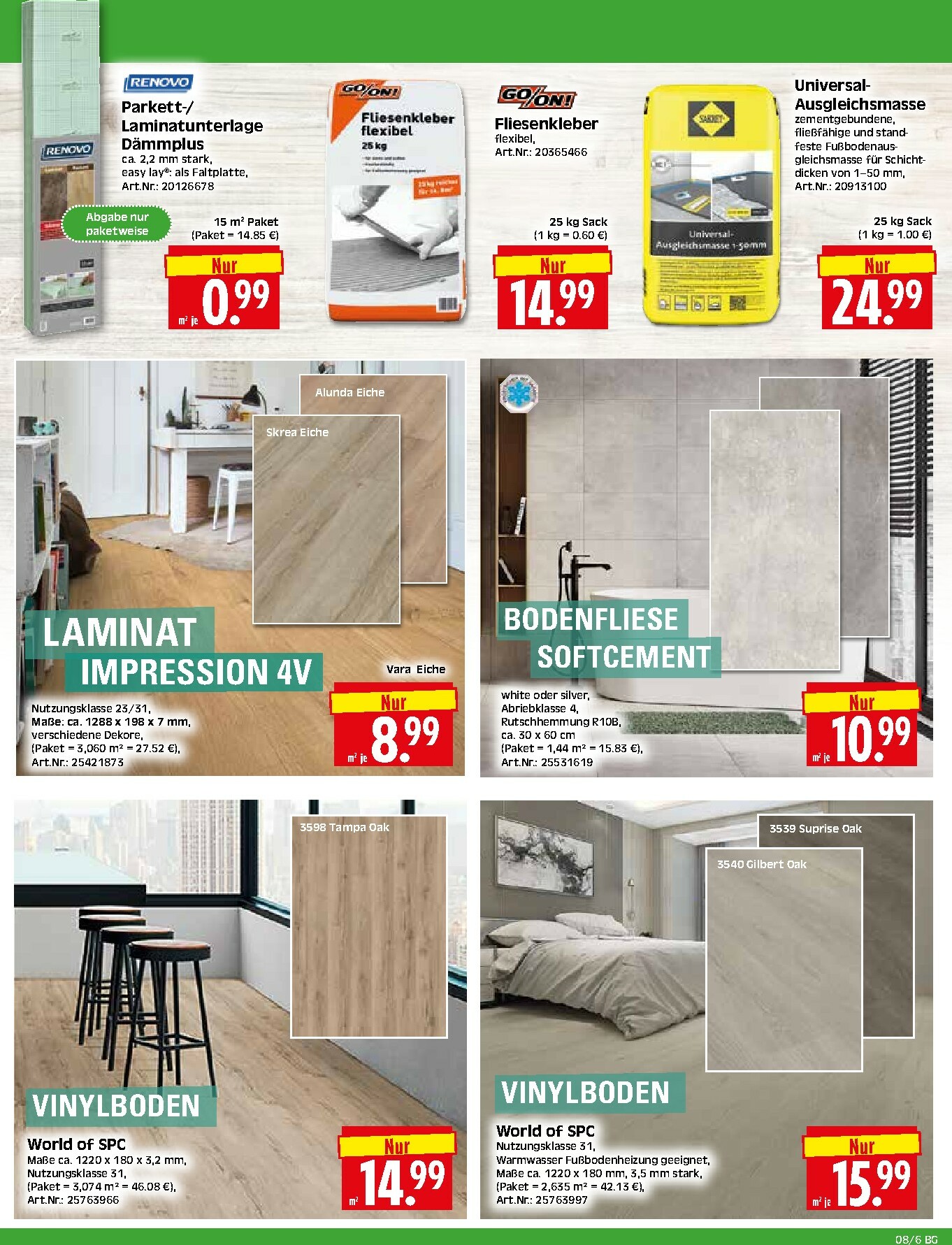 herkules - Herkules - Bau & Garten-Prospekt gültig vom 16.02.2026 bis 21.02.2026 - page: 6