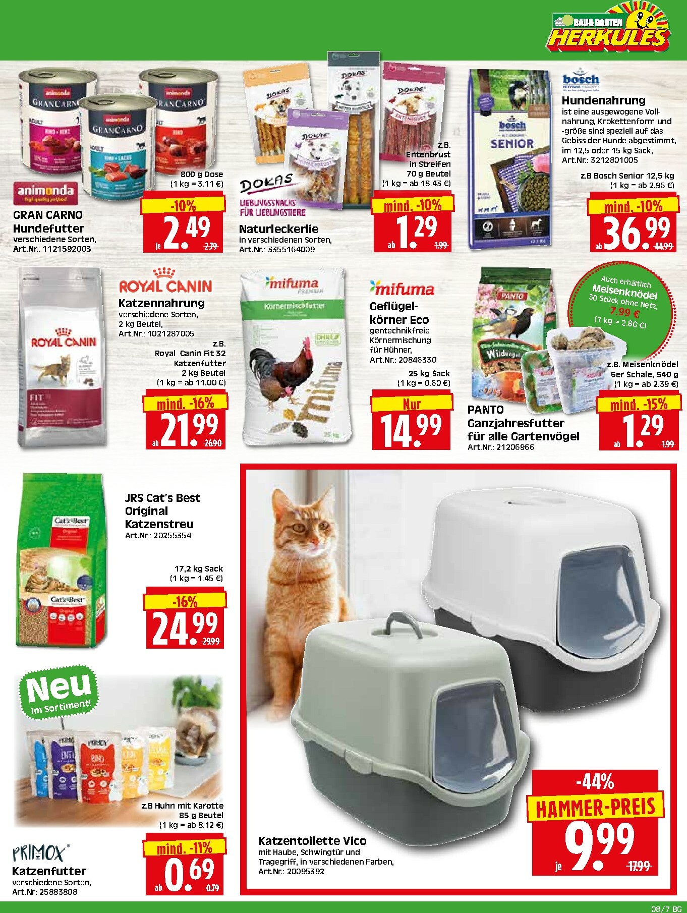 herkules - Herkules - Bau & Garten-Prospekt gültig vom 16.02.2026 bis 21.02.2026 - page: 7