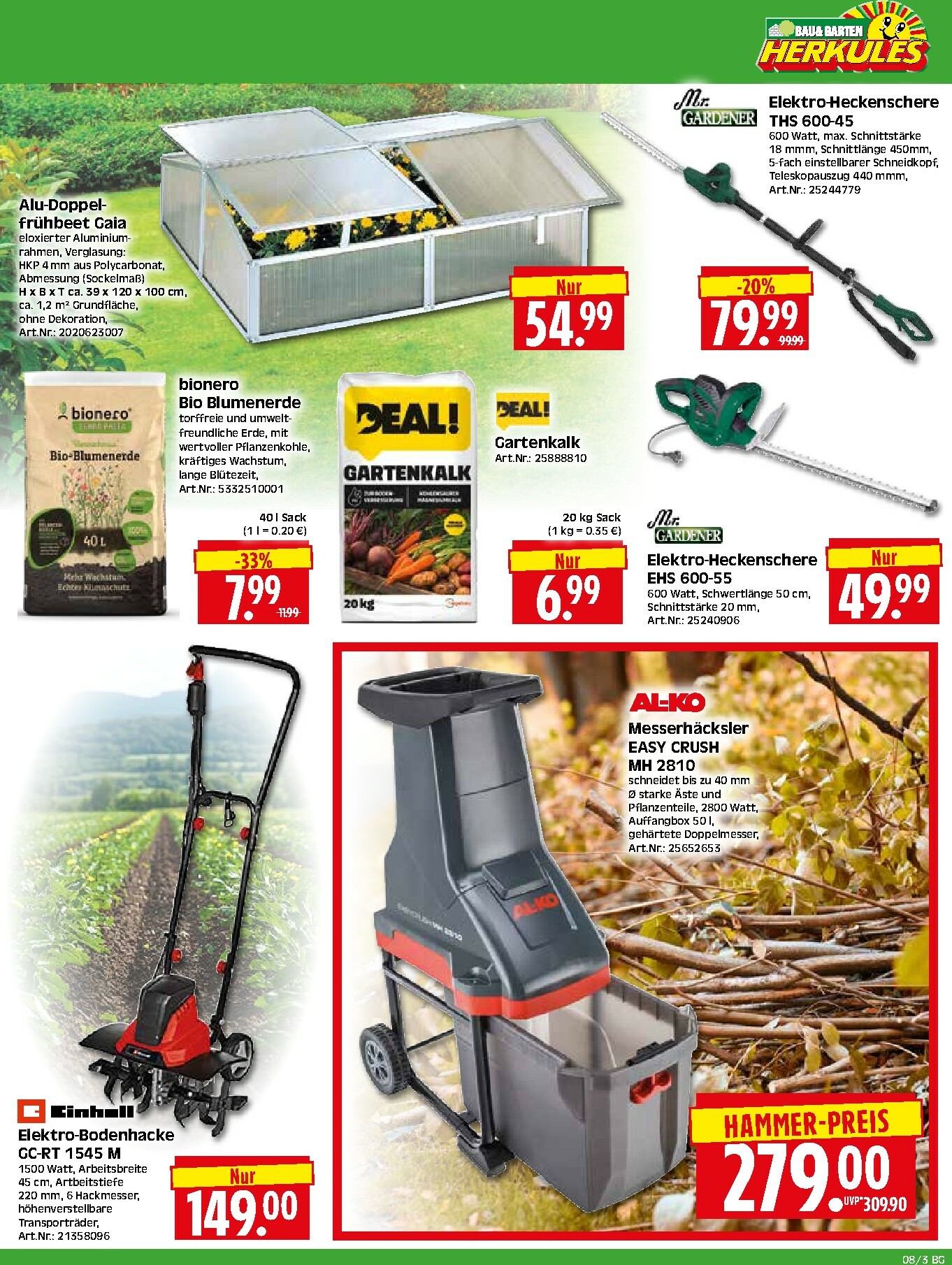 herkules - Herkules - Bau & Garten-Prospekt gültig vom 16.02.2026 bis 21.02.2026 - page: 3