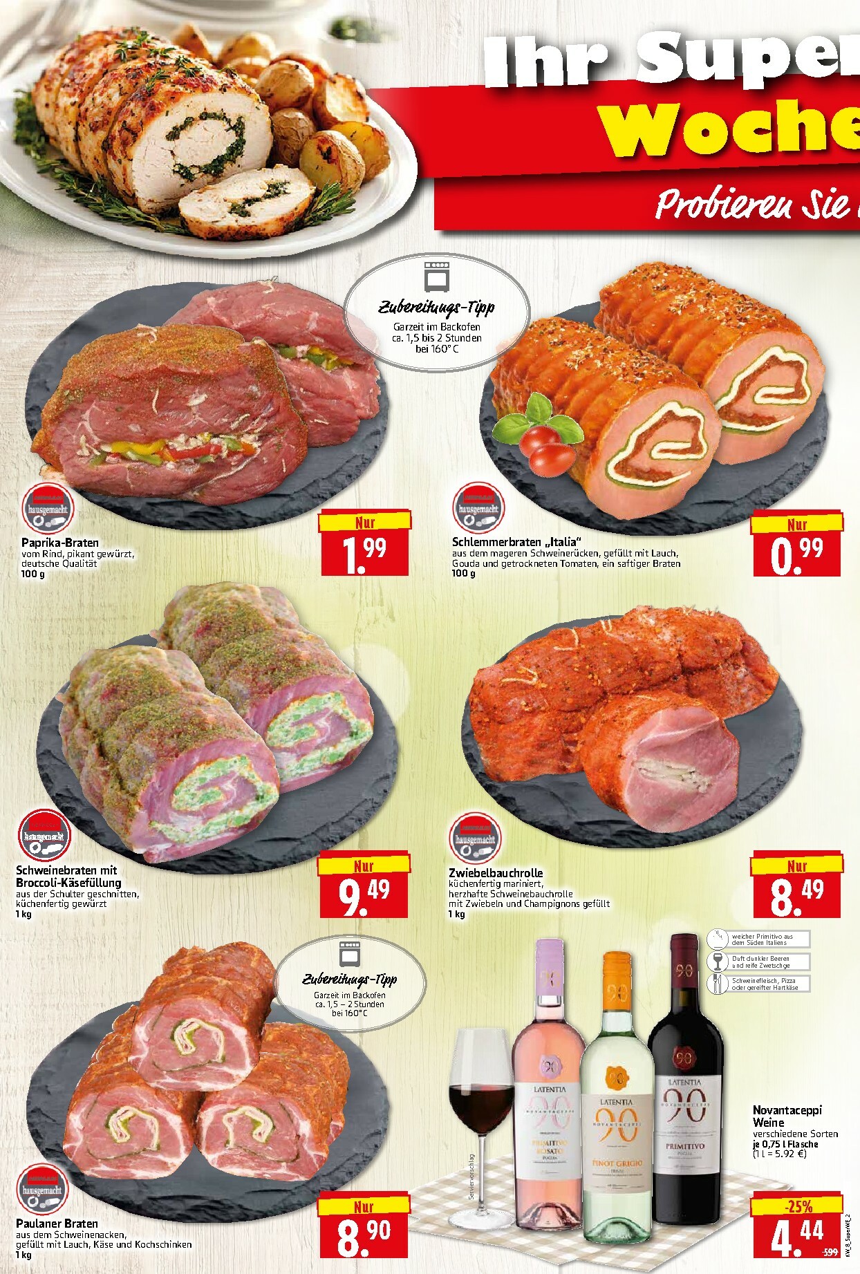 herkules - Herkules - Sonderbeilage-Prospekt gültig vom 19.02.2026 bis 21.02.2026 - page: 2