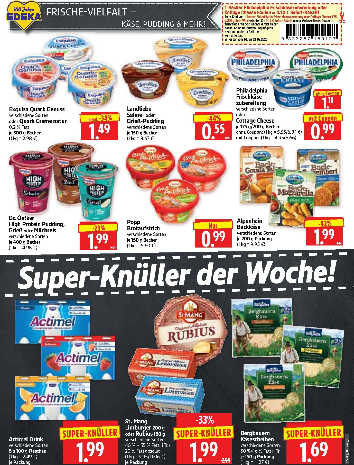 herkules - Herkules-Prospekt gültig vom 16.02.2026 bis 21.02.2026 - page: 7