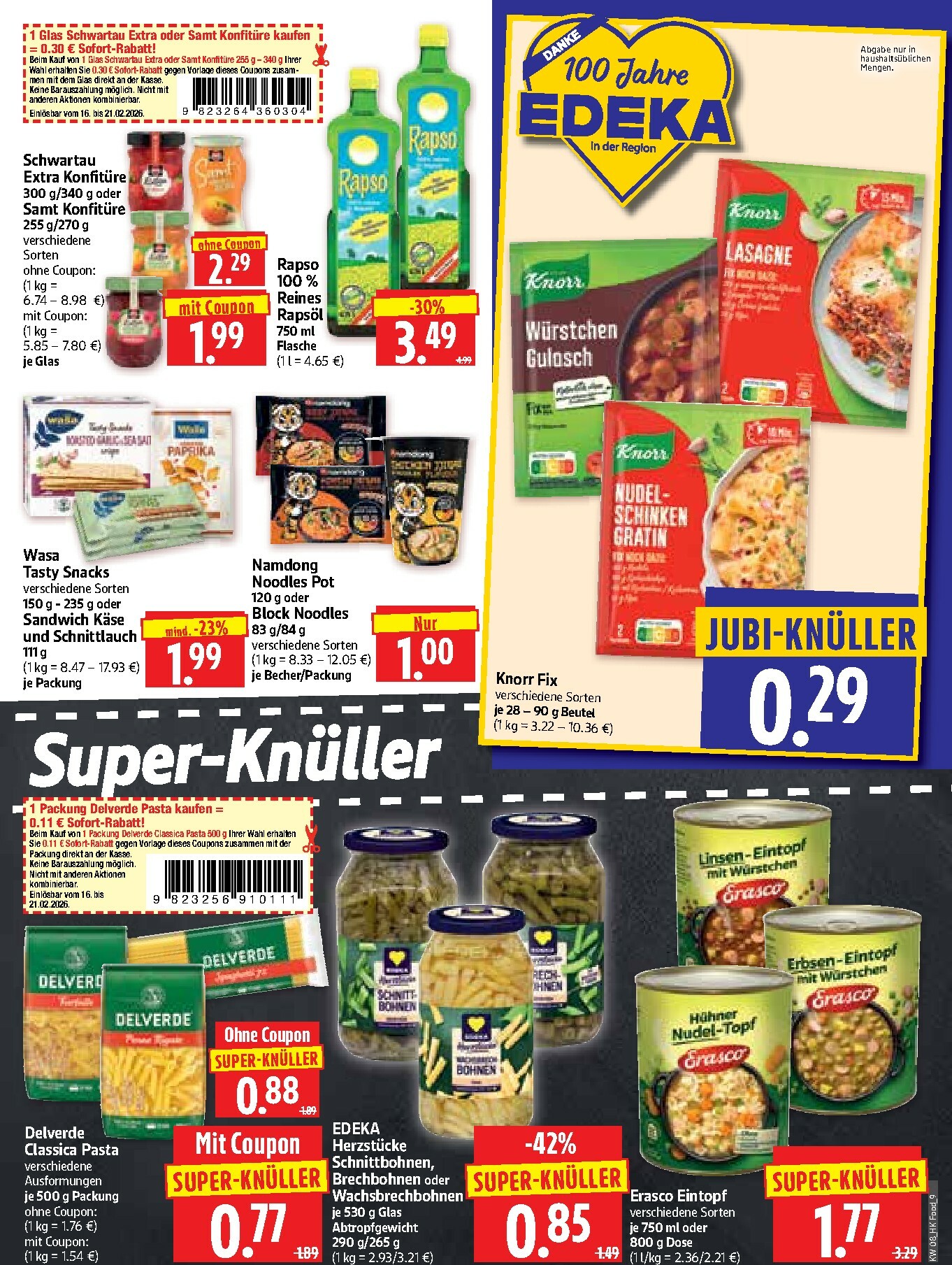 herkules - Herkules-Prospekt gültig vom 16.02.2026 bis 21.02.2026 - page: 9