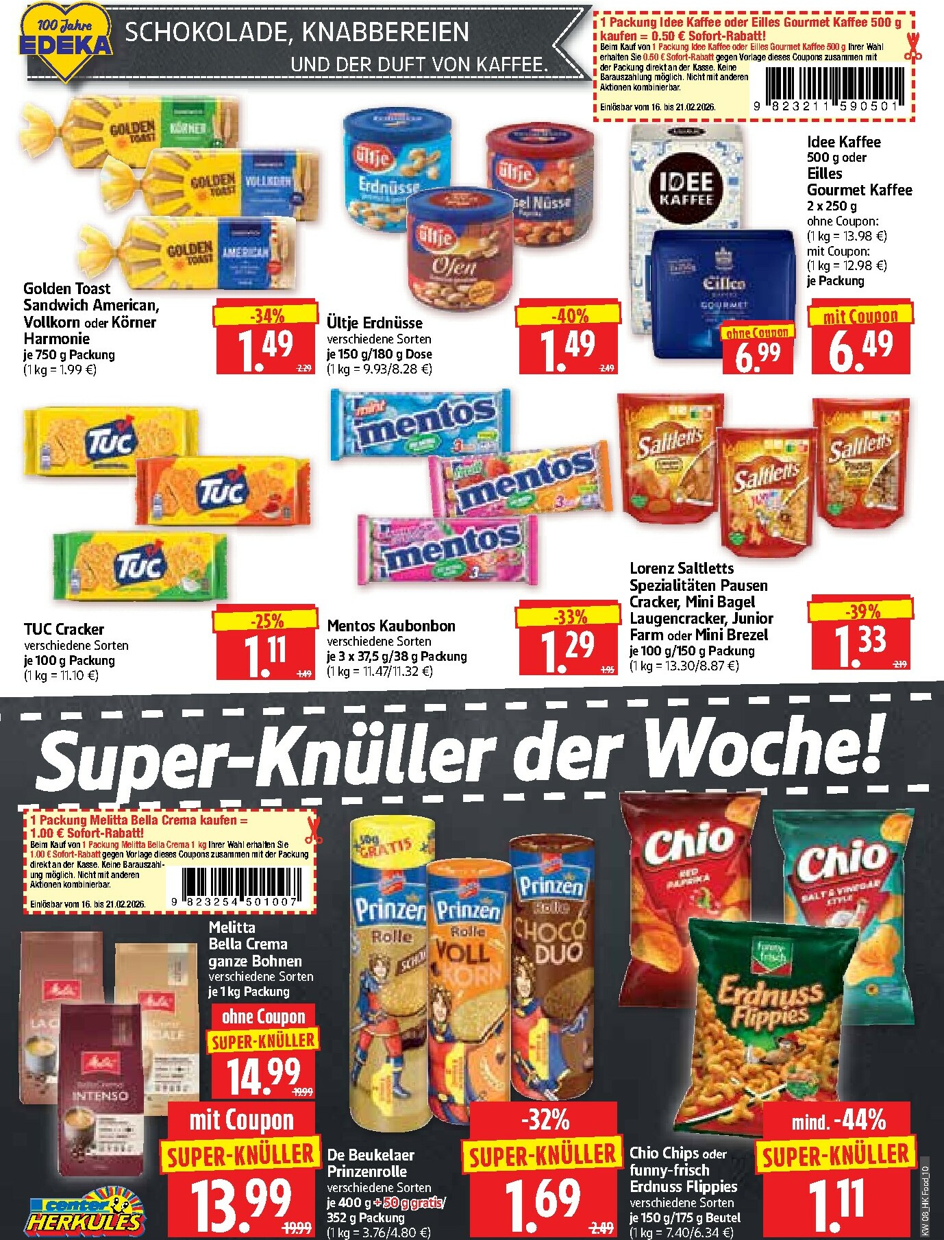 herkules - Herkules-Prospekt gültig vom 16.02.2026 bis 21.02.2026 - page: 10