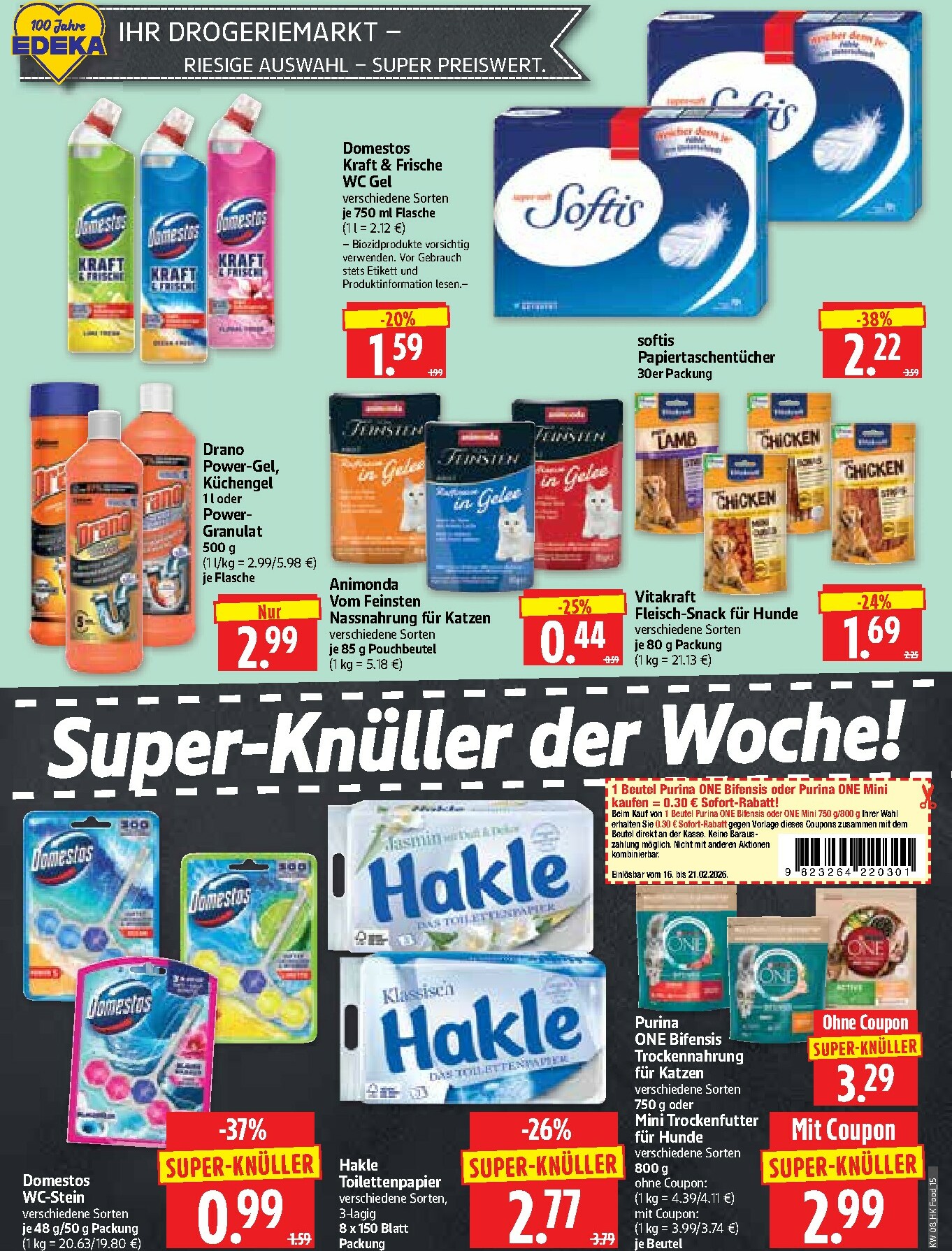 herkules - Herkules-Prospekt gültig vom 16.02.2026 bis 21.02.2026 - page: 15