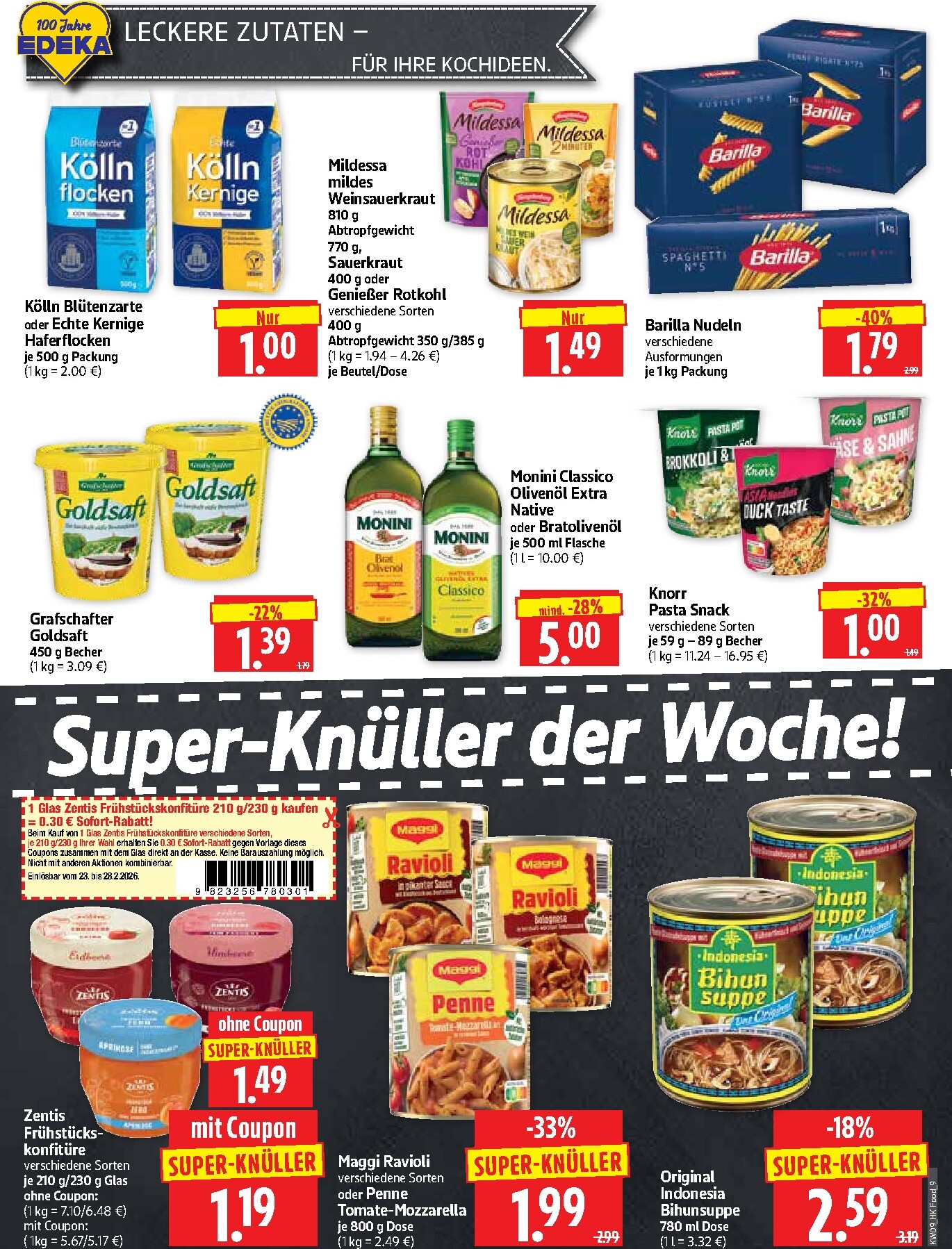 herkules - Herkules-Prospekt gültig vom 23.02.2026 bis 28.02.2026 - page: 9