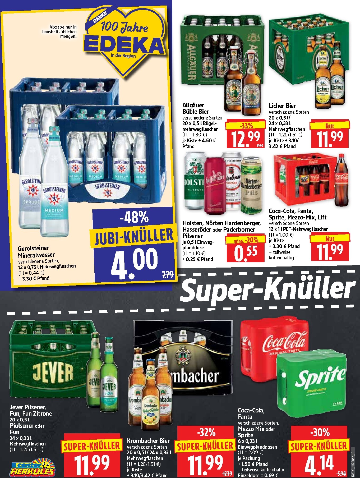 herkules - Herkules-Prospekt gültig vom 23.02.2026 bis 28.02.2026 - page: 12