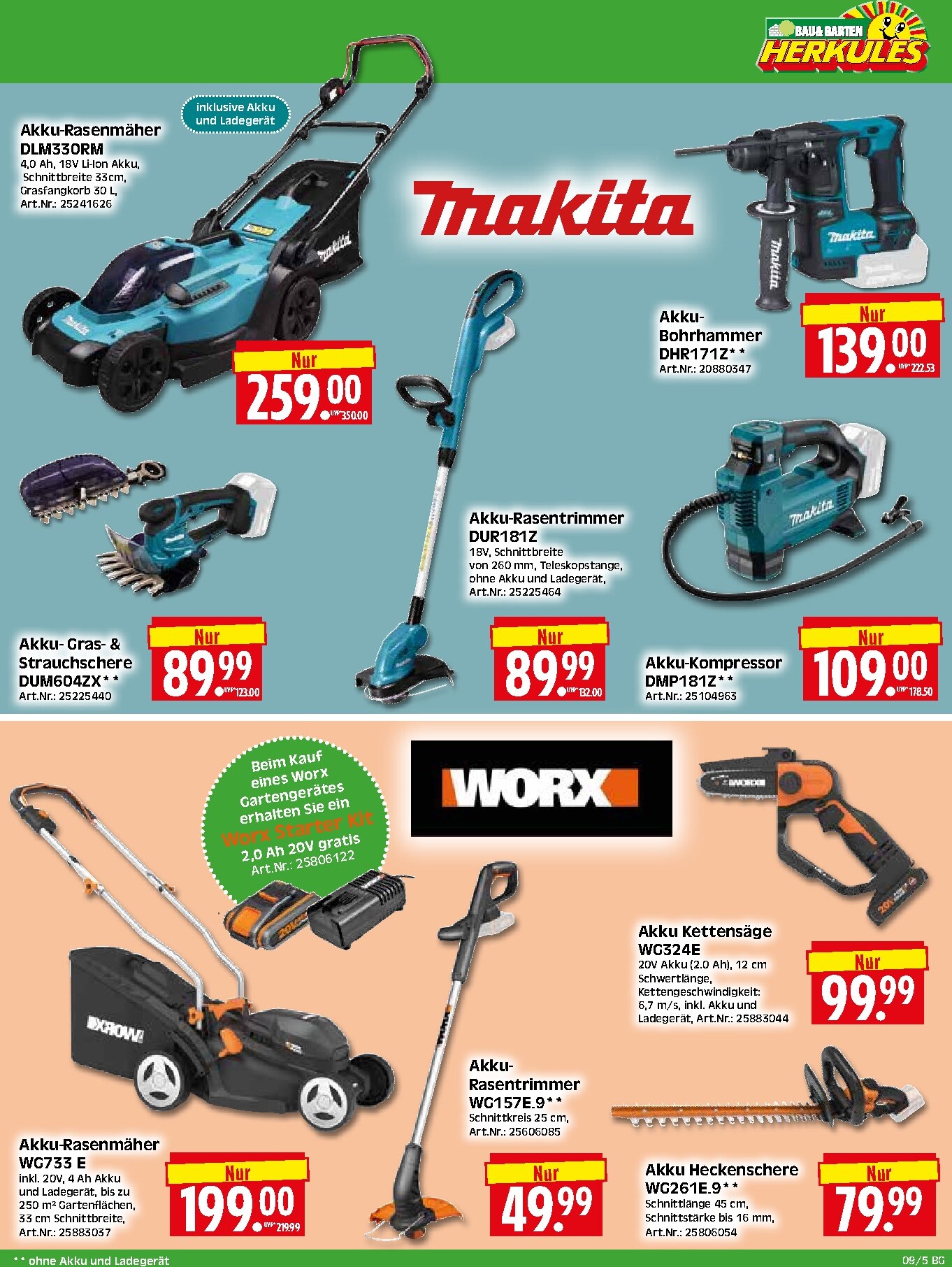 herkules - Herkules - Bau & Garten-Prospekt gültig vom 23.02.2026 bis 28.02.2026 - page: 5