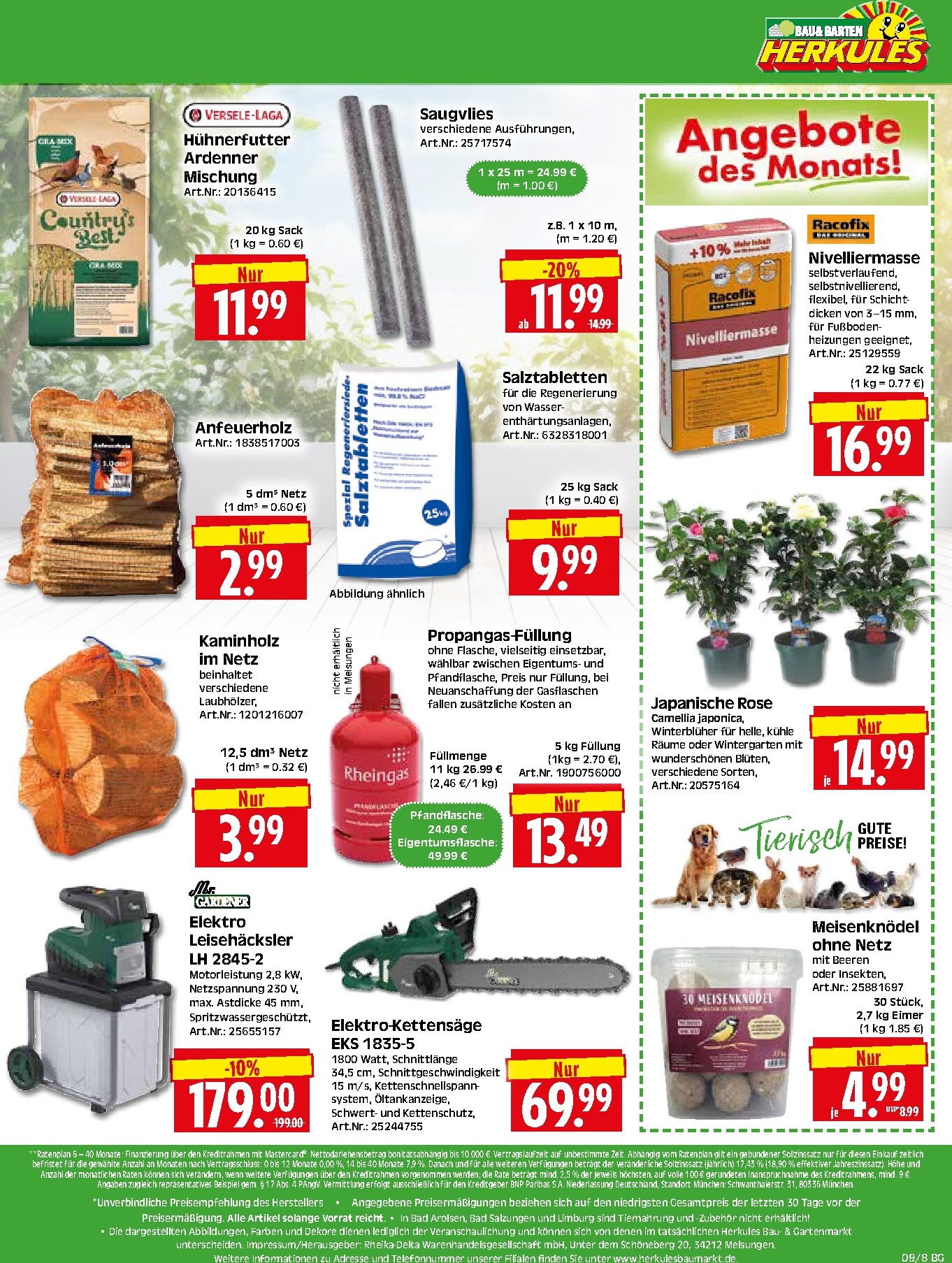 herkules - Herkules - Bau & Garten-Prospekt gültig vom 23.02.2026 bis 28.02.2026 - page: 8