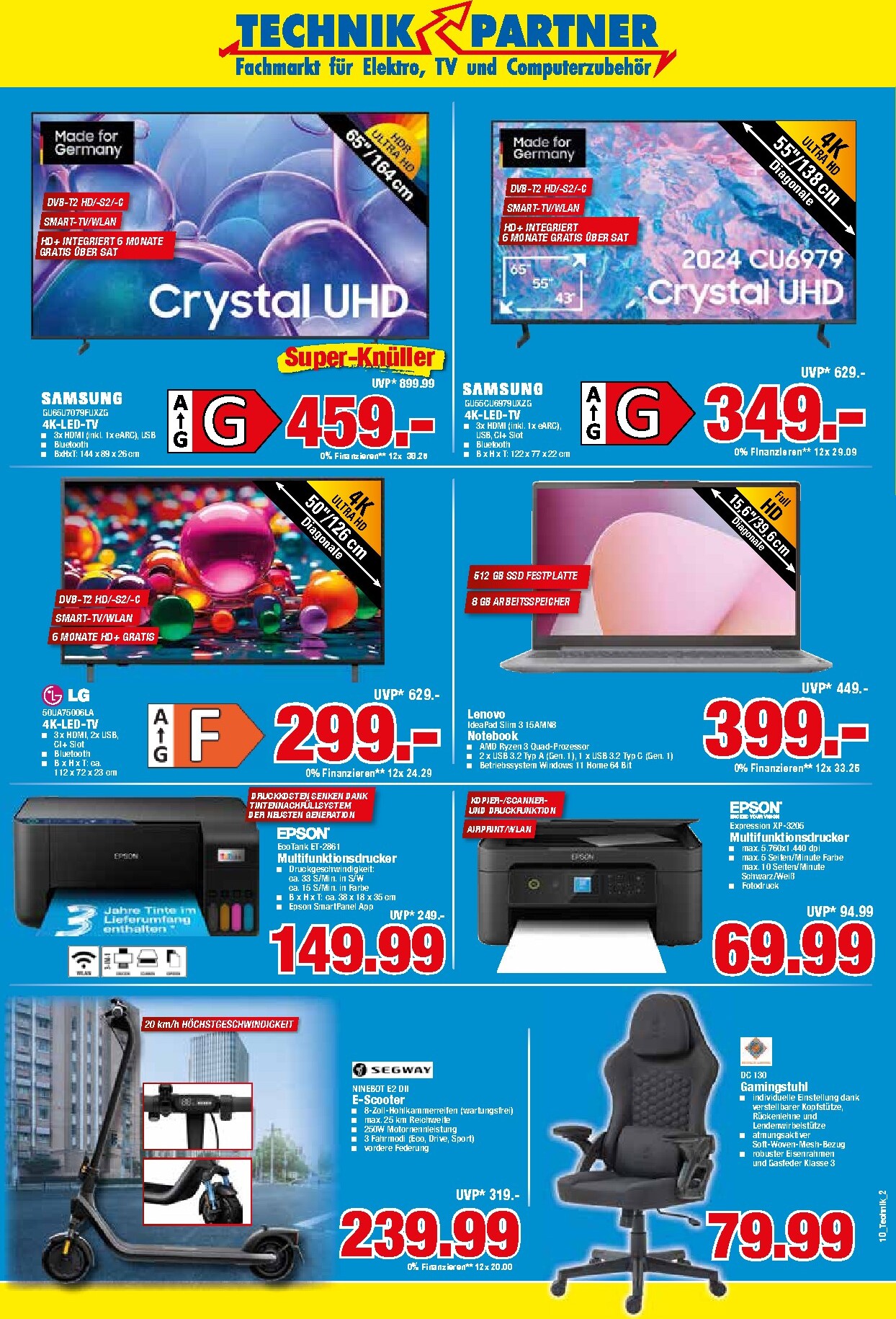 herkules - Herkules - Technik Partner-Prospekt gültig vom 02.03.2026 bis 07.03.2026 - page: 2