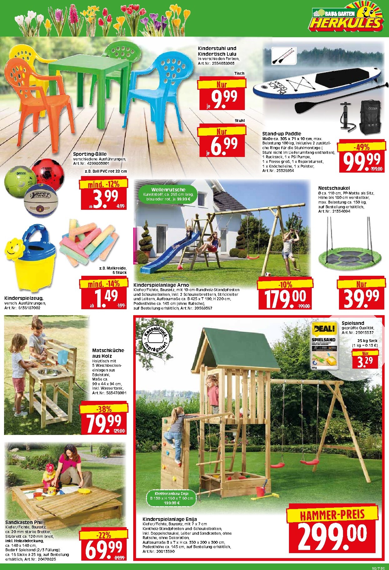 herkules - Herkules - Bau & Garten-Prospekt gültig vom 02.03.2026 bis 07.03.2026 - page: 7