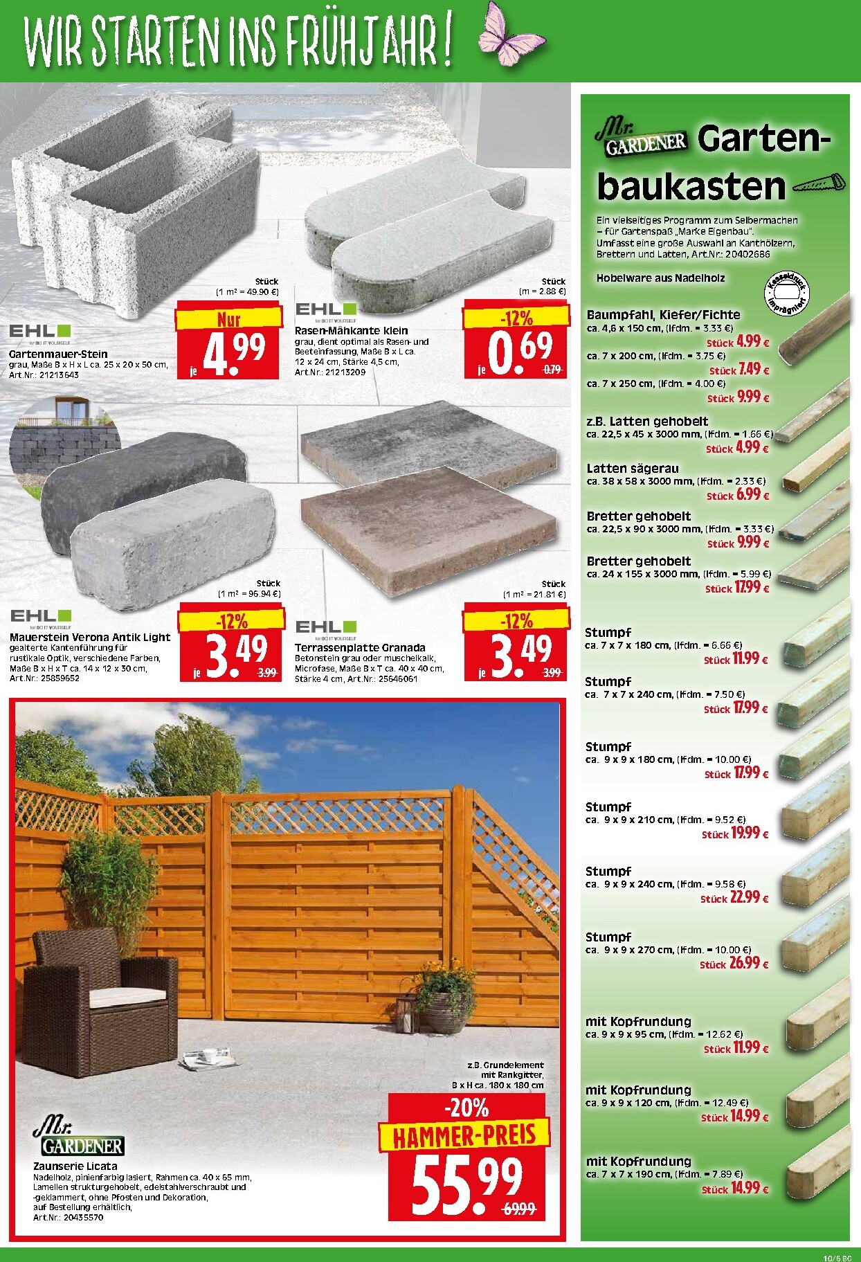 herkules - Herkules - Bau & Garten-Prospekt gültig vom 02.03.2026 bis 07.03.2026 - page: 6