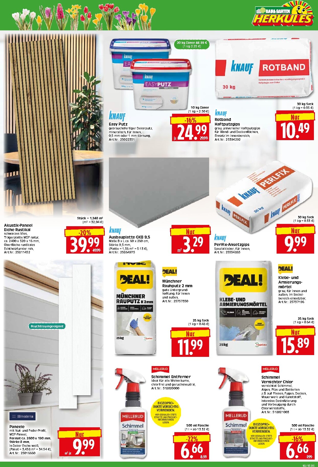 herkules - Herkules - Bau & Garten-Prospekt gültig vom 02.03.2026 bis 07.03.2026 - page: 13