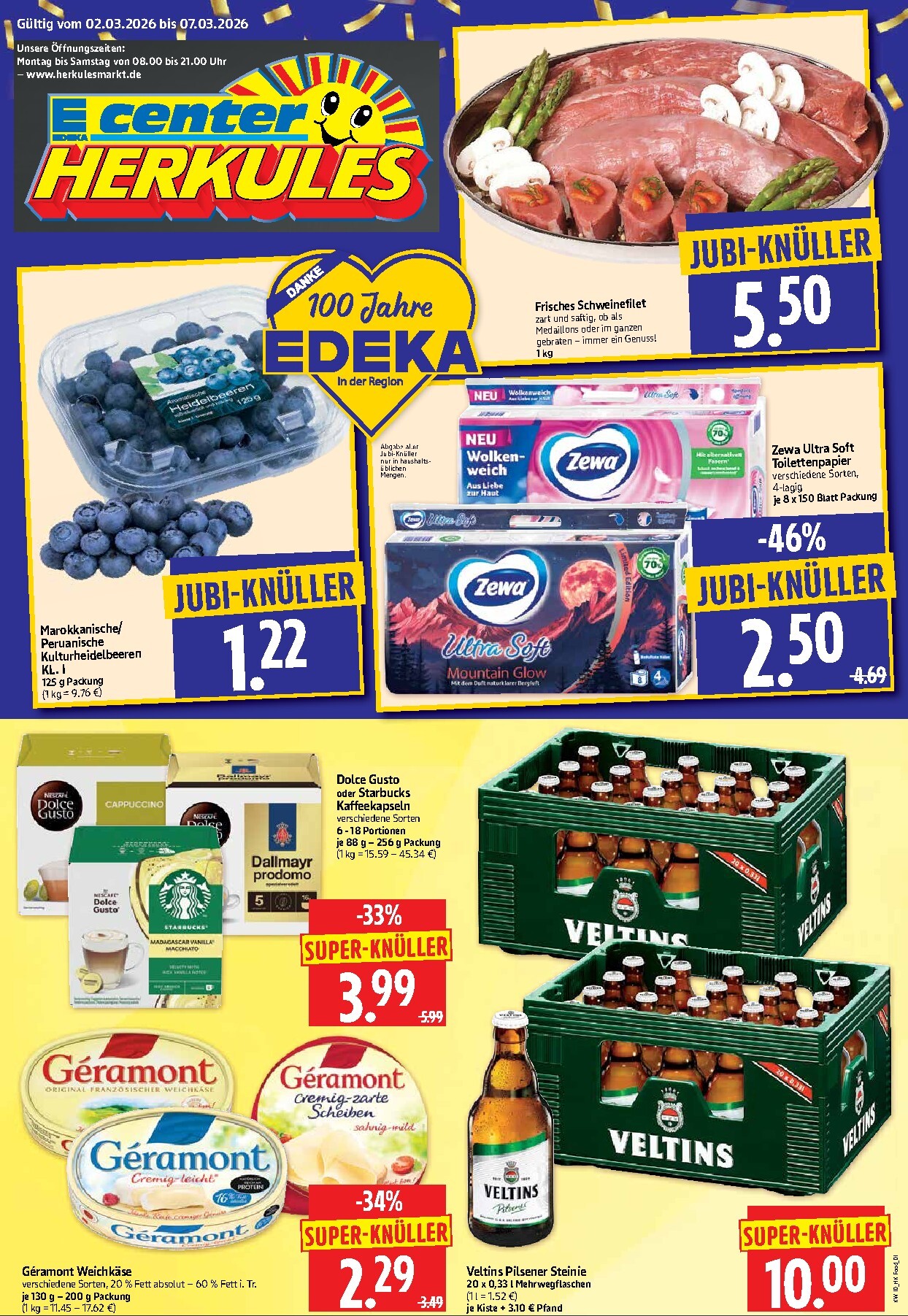 herkules - Herkules-Prospekt gültig vom 02.03.2026 bis 07.03.2026