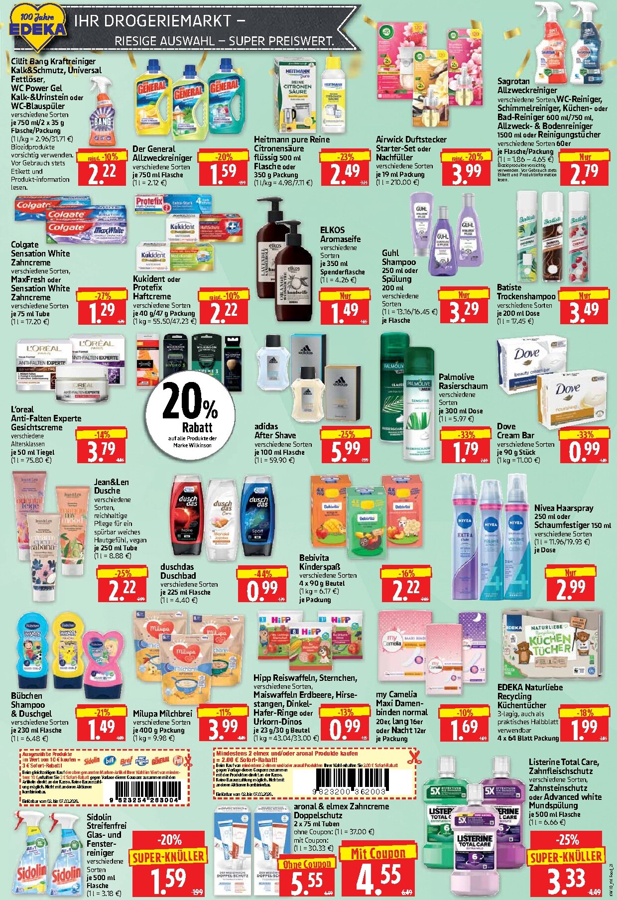 herkules - Herkules-Prospekt gültig vom 02.03.2026 bis 07.03.2026 - page: 19