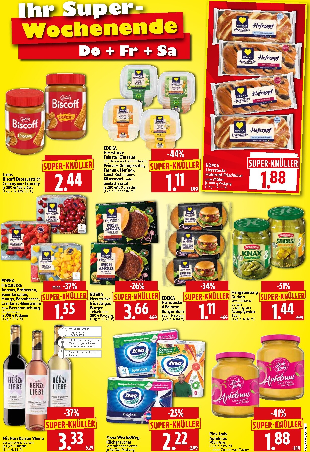 herkules - Herkules - Sonderbeilage-Prospekt gültig vom 12.03.2026 bis 14.03.2026 - page: 4