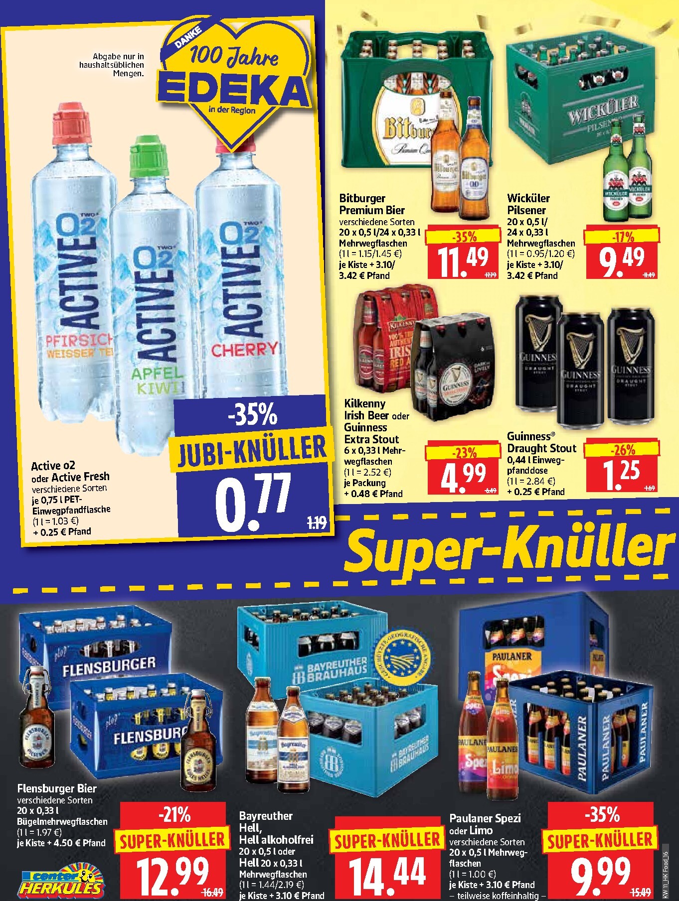 herkules - Herkules-Prospekt gültig vom 09.03.2026 bis 14.03.2026 - page: 16
