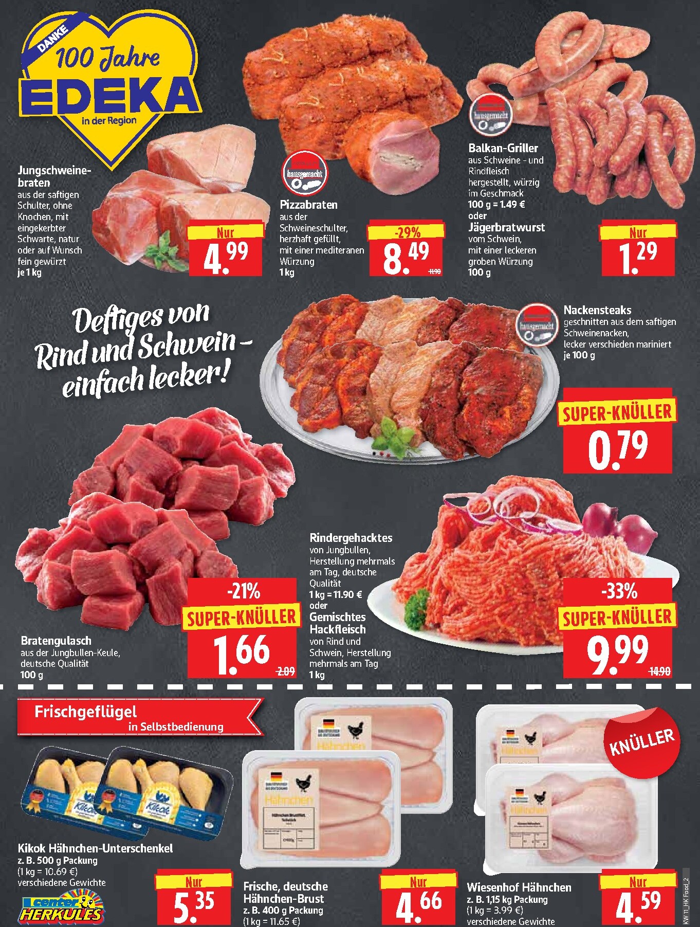 herkules - Herkules-Prospekt gültig vom 09.03.2026 bis 14.03.2026 - page: 2