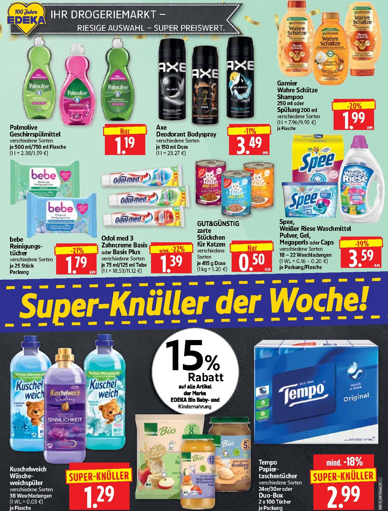 herkules - Herkules-Prospekt gültig vom 09.03.2026 bis 14.03.2026 - page: 19