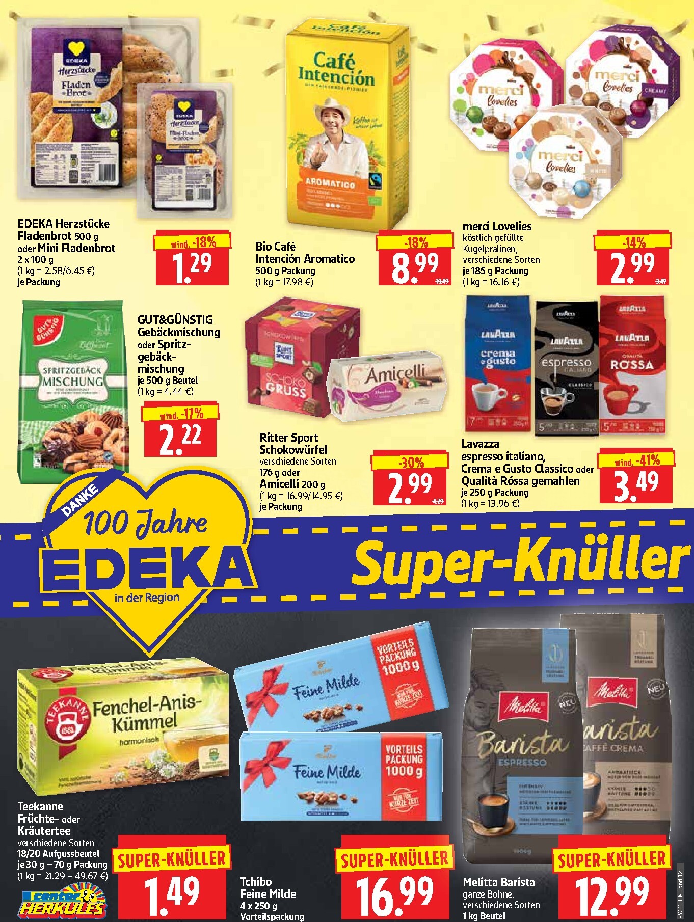 herkules - Herkules-Prospekt gültig vom 09.03.2026 bis 14.03.2026 - page: 12