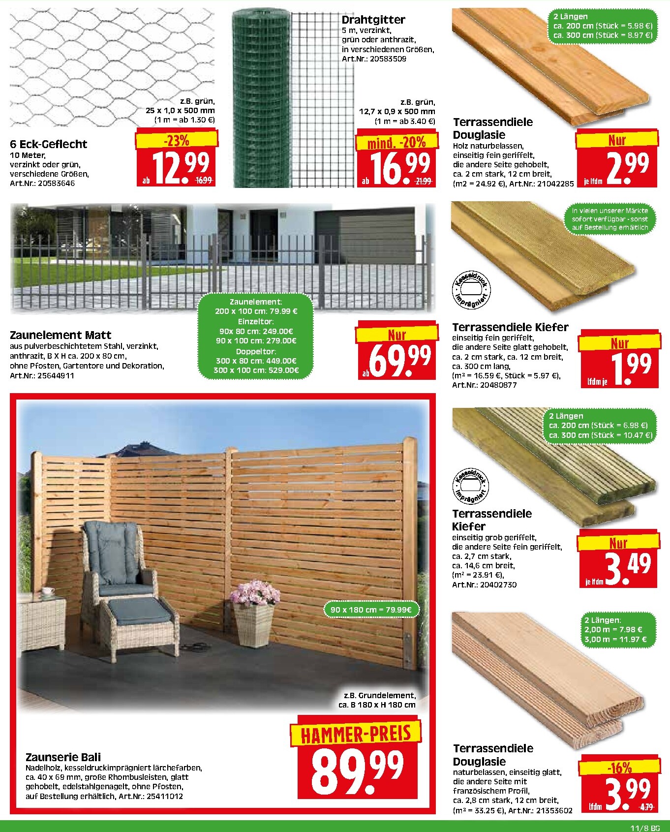 herkules - Herkules - Bau & Garten-Prospekt gültig vom 09.03.2026 bis 14.03.2026 - page: 8