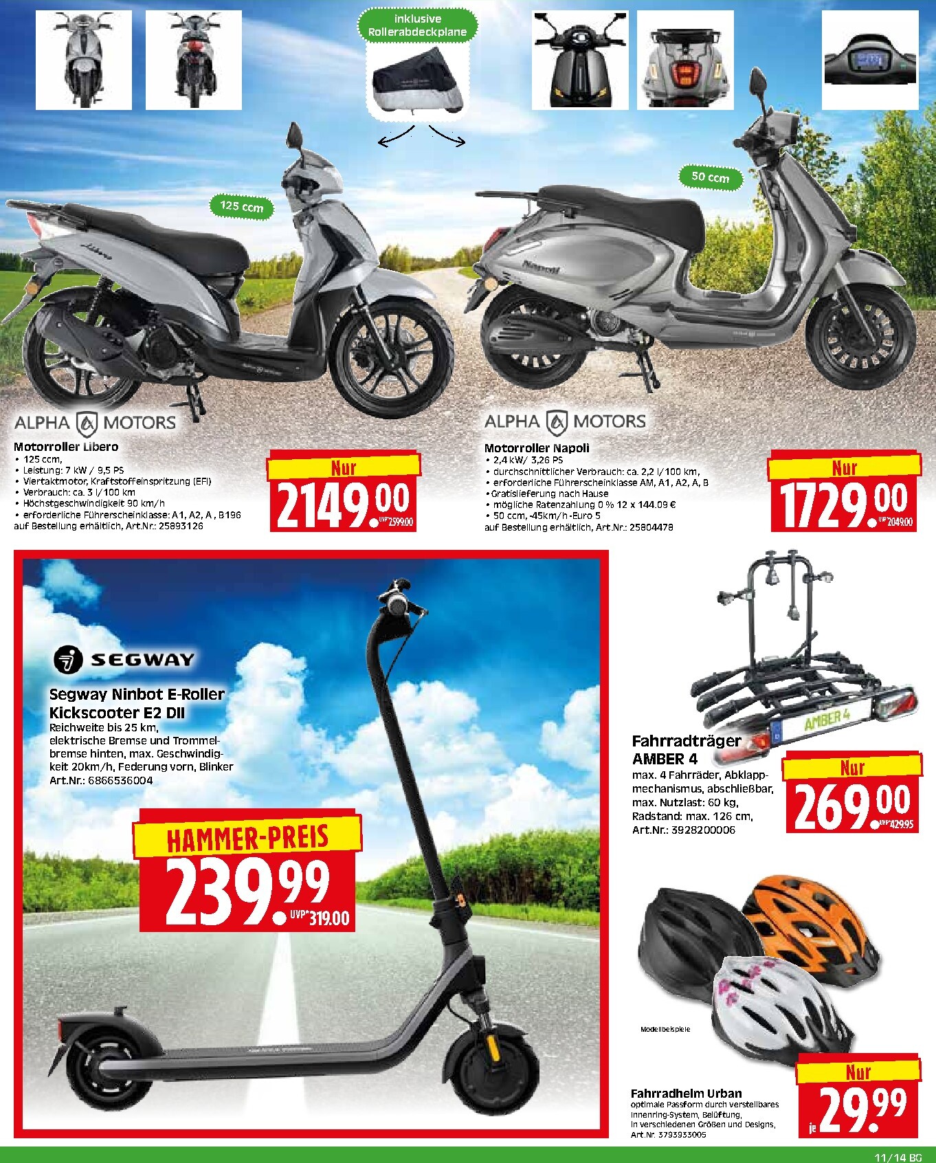 herkules - Herkules - Bau & Garten-Prospekt gültig vom 09.03.2026 bis 14.03.2026 - page: 14