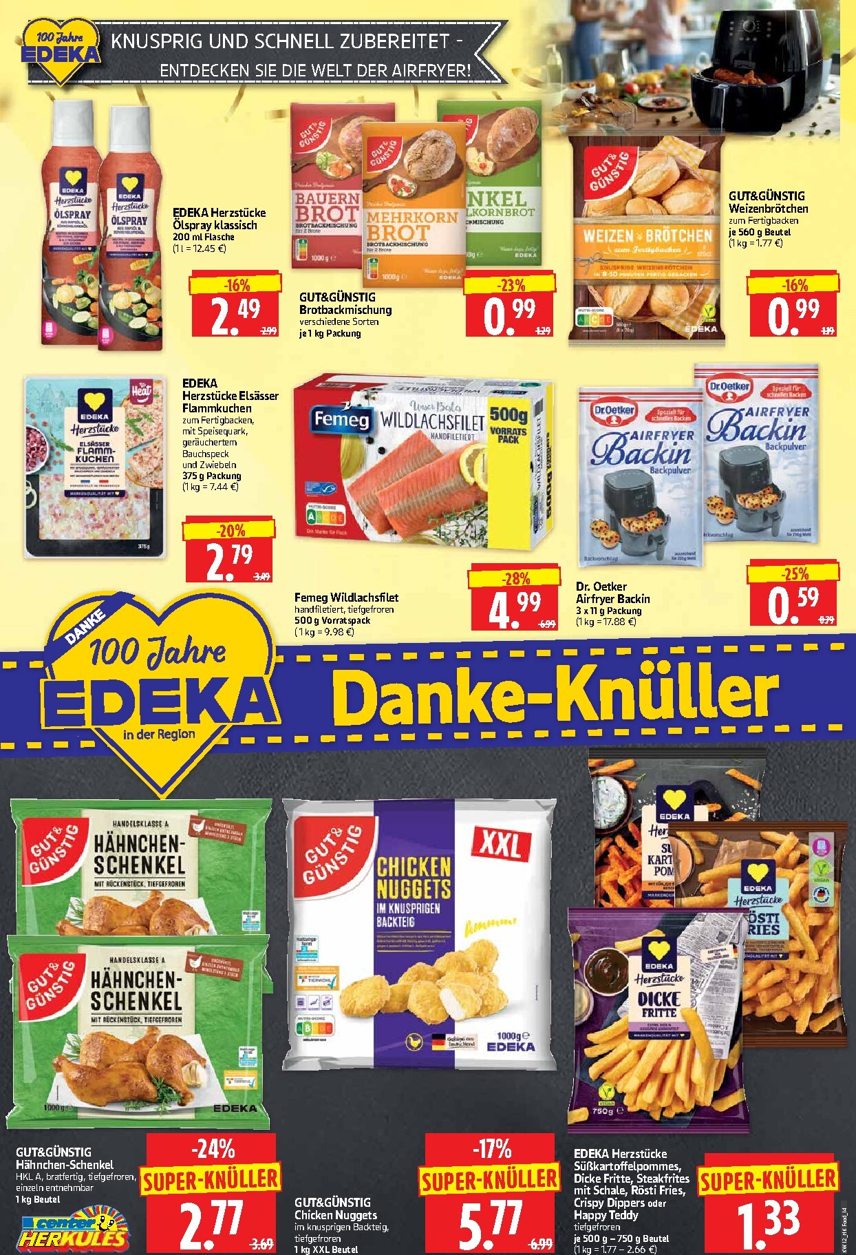herkules - Herkules-Prospekt gültig vom 16.03.2026 bis 21.03.2026 - page: 14