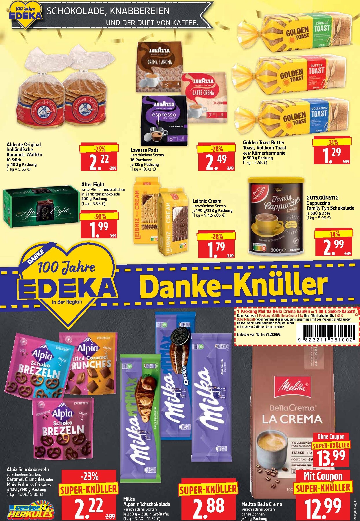 herkules - Herkules-Prospekt gültig vom 16.03.2026 bis 21.03.2026 - page: 10