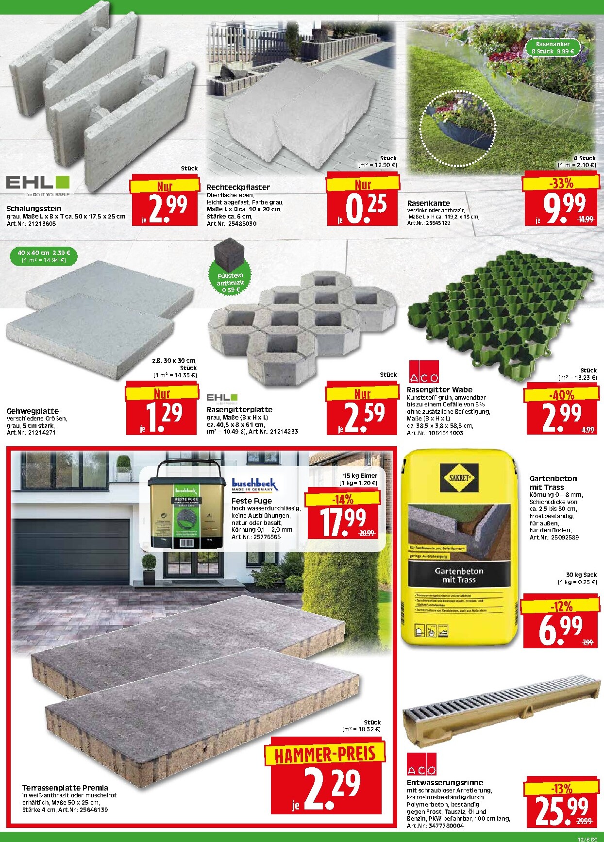 herkules - Herkules - Bau & Garten-Prospekt gültig vom 16.03.2026 bis 21.03.2026 - page: 8