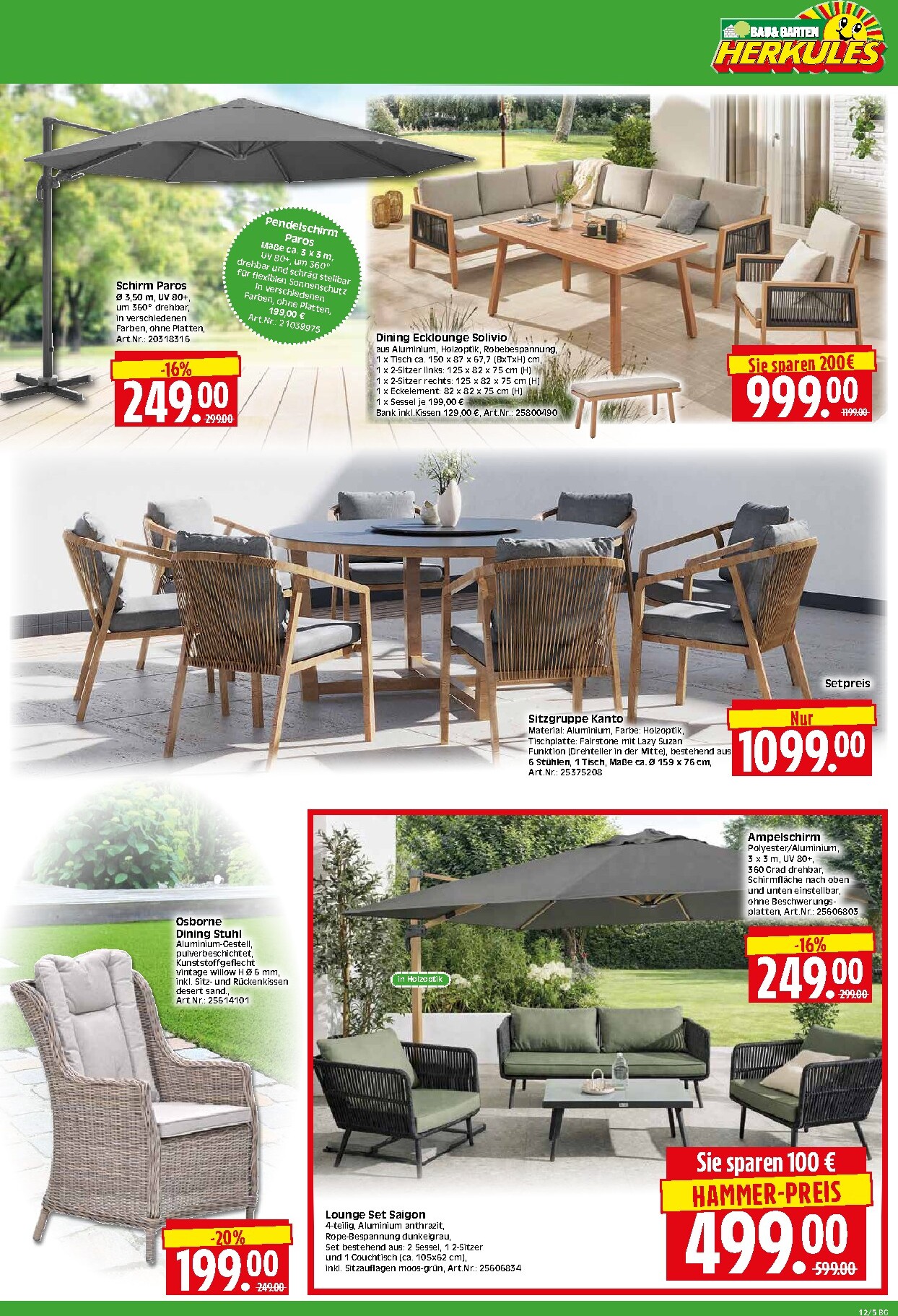herkules - Herkules - Bau & Garten-Prospekt gültig vom 16.03.2026 bis 21.03.2026 - page: 5