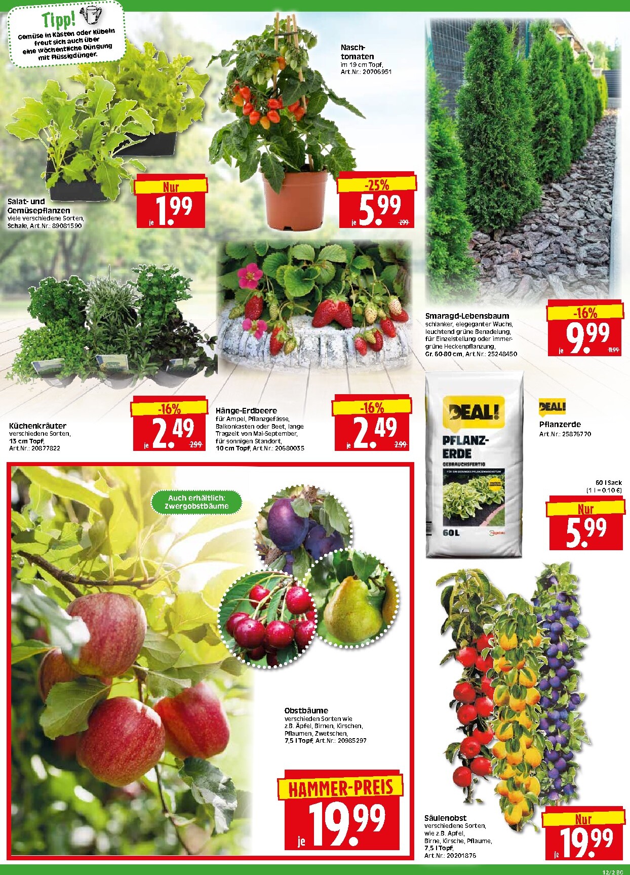 herkules - Herkules - Bau & Garten-Prospekt gültig vom 16.03.2026 bis 21.03.2026 - page: 2